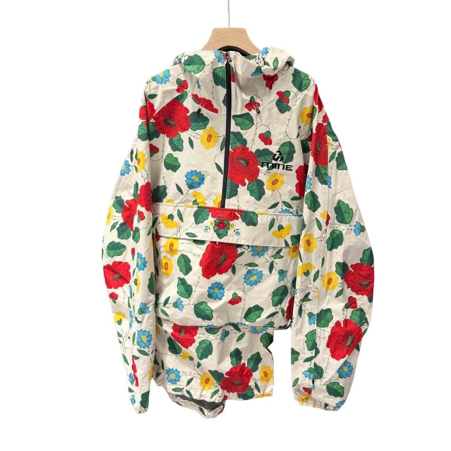 Burton Burton Mine77 Floral Gore-Tex Paclite Anorak Size L Size US L / EU 52-54 / 3 - 1 Thumbnail