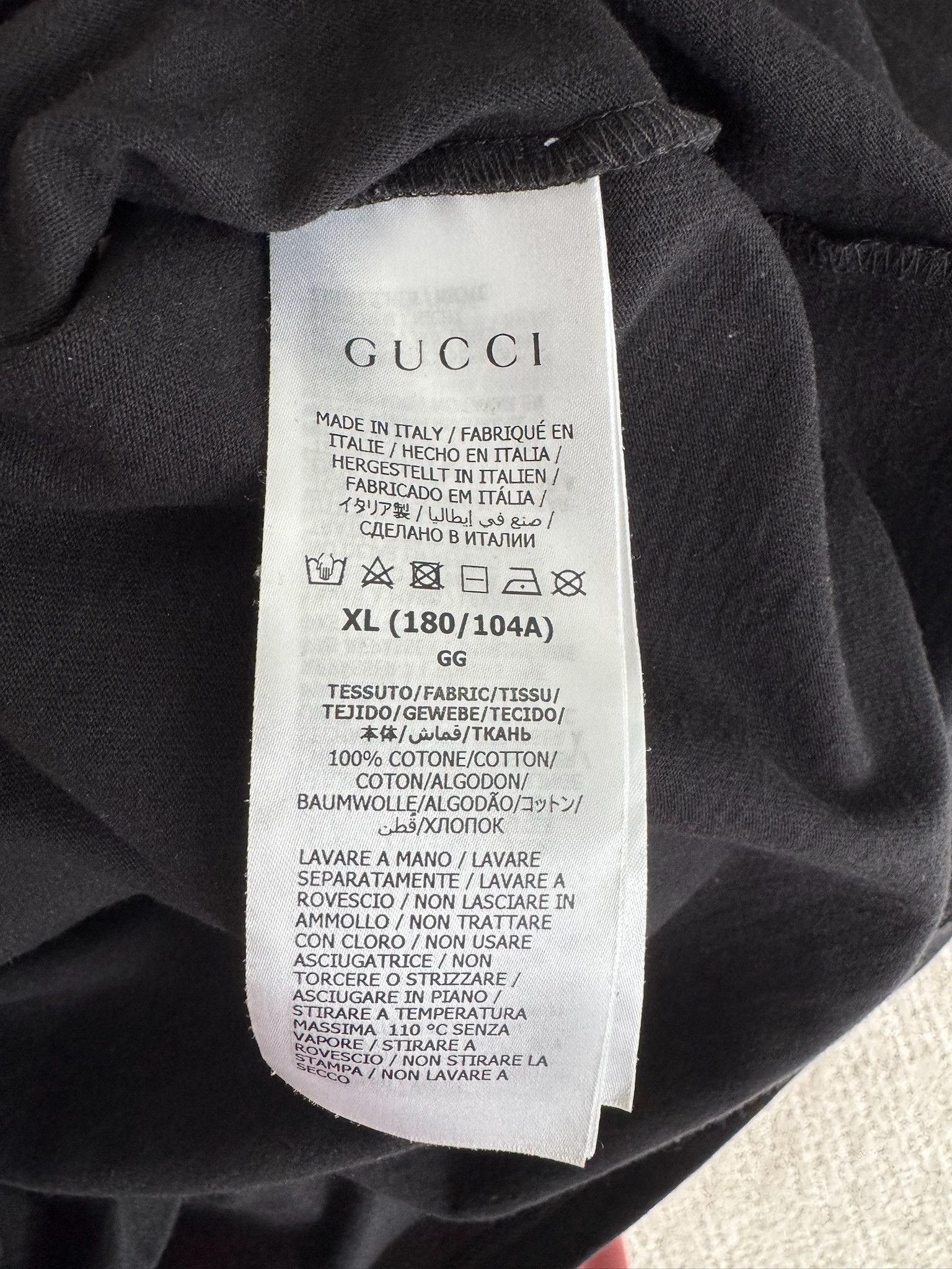 Gucci GUCCI TIGER T SHIRT Size US XL / EU 56 / 4 - 3 Thumbnail