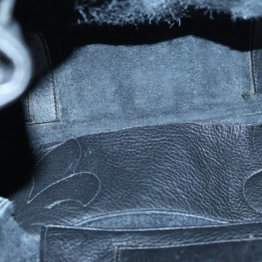 Chrome Hearts CHROME HEARTS BS Fleur Leather Large Backpack Size ONE SIZE - 4 Thumbnail