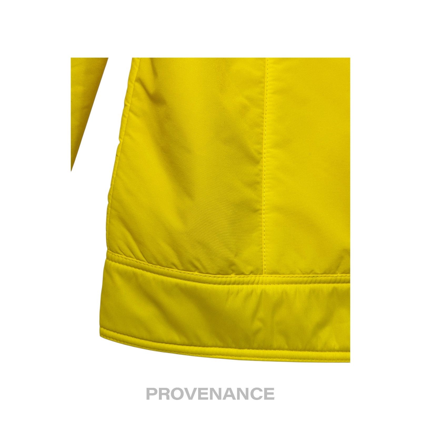 Moncler 🔴 Moncler Logo Light Ski Jacket Coat - Yellow L Hood Size US L / EU 52-54 / 3 - 13 Thumbnail