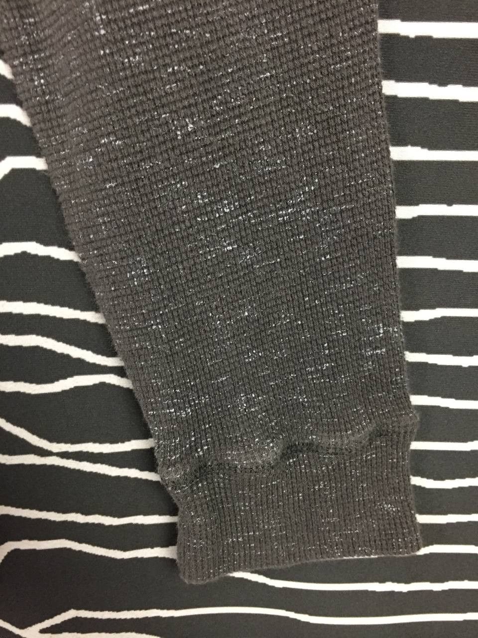 Calvin Klein Calvin Klein Jeans CK One Waffle Knit Longsleeve Henley Tee Size US M / EU 48-50 / 2 - 5 Thumbnail
