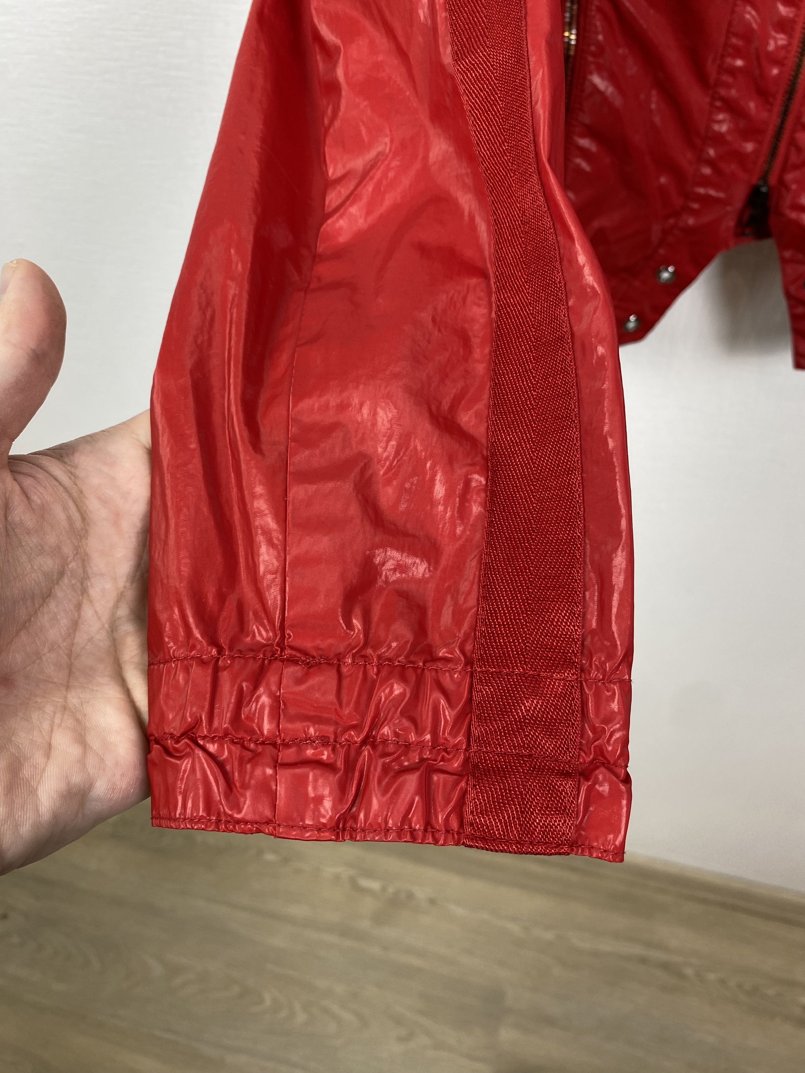 Other Marc Cain Red Cotton Jacket size 1 Size S / US 4 / IT 40 - 4 Thumbnail