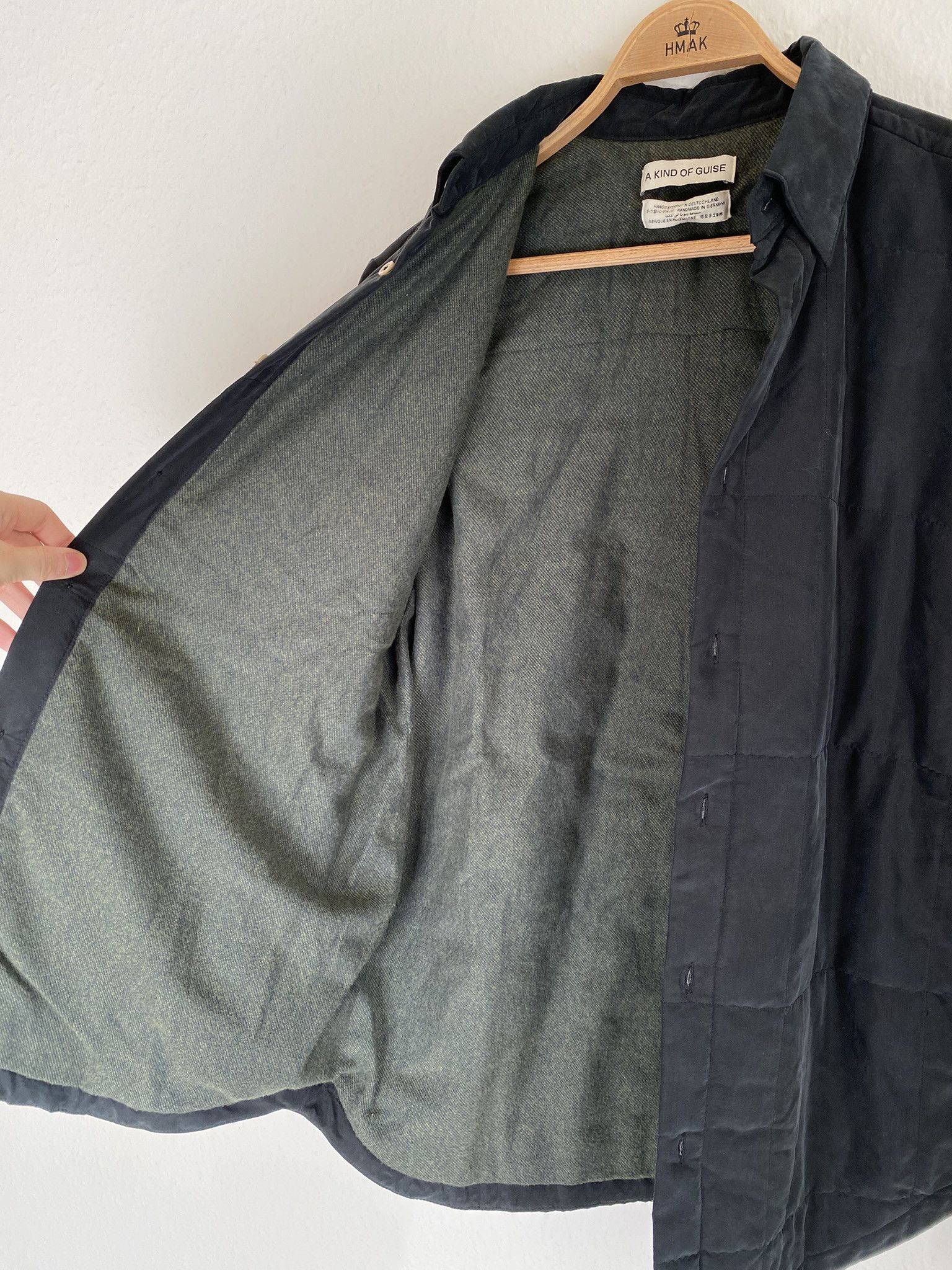 A Kind Of Guise 48/M - Barrel Overshirt - Made in Germany Size US M / EU 48-50 / 2 - 7 Thumbnail