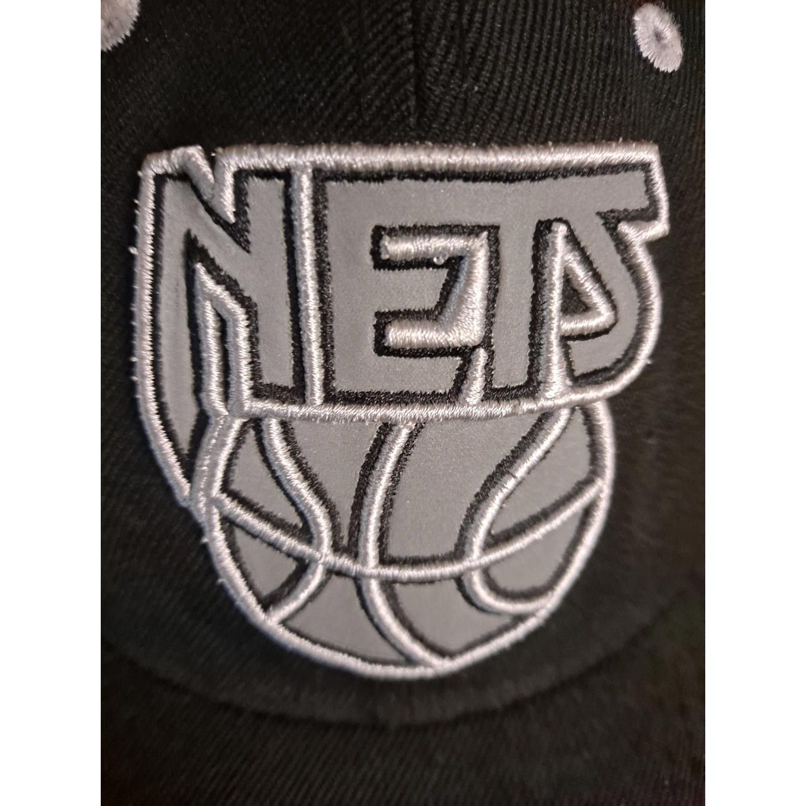 New Era New Era Nets Basketball Adjustable Hat Size ONE SIZE - 2 Thumbnail