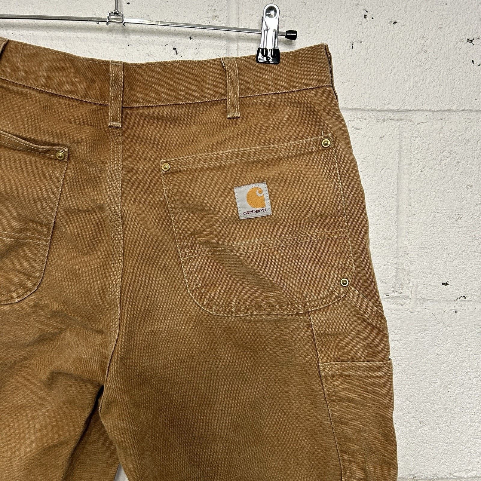 Carhartt Vintage Carhartt Canvas DoubleKnee Pants “Brown” B01 BRN Size US 33 - 7 Thumbnail