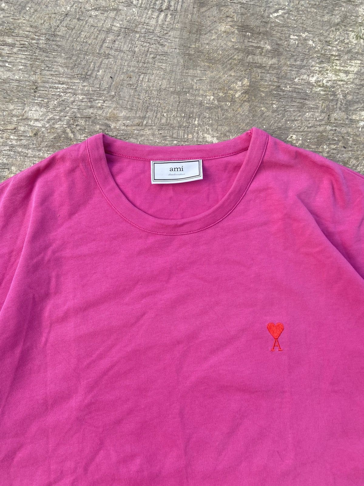 AMI AMI Small Logo T-Shirt Size US M / EU 48-50 / 2 - 3 Thumbnail