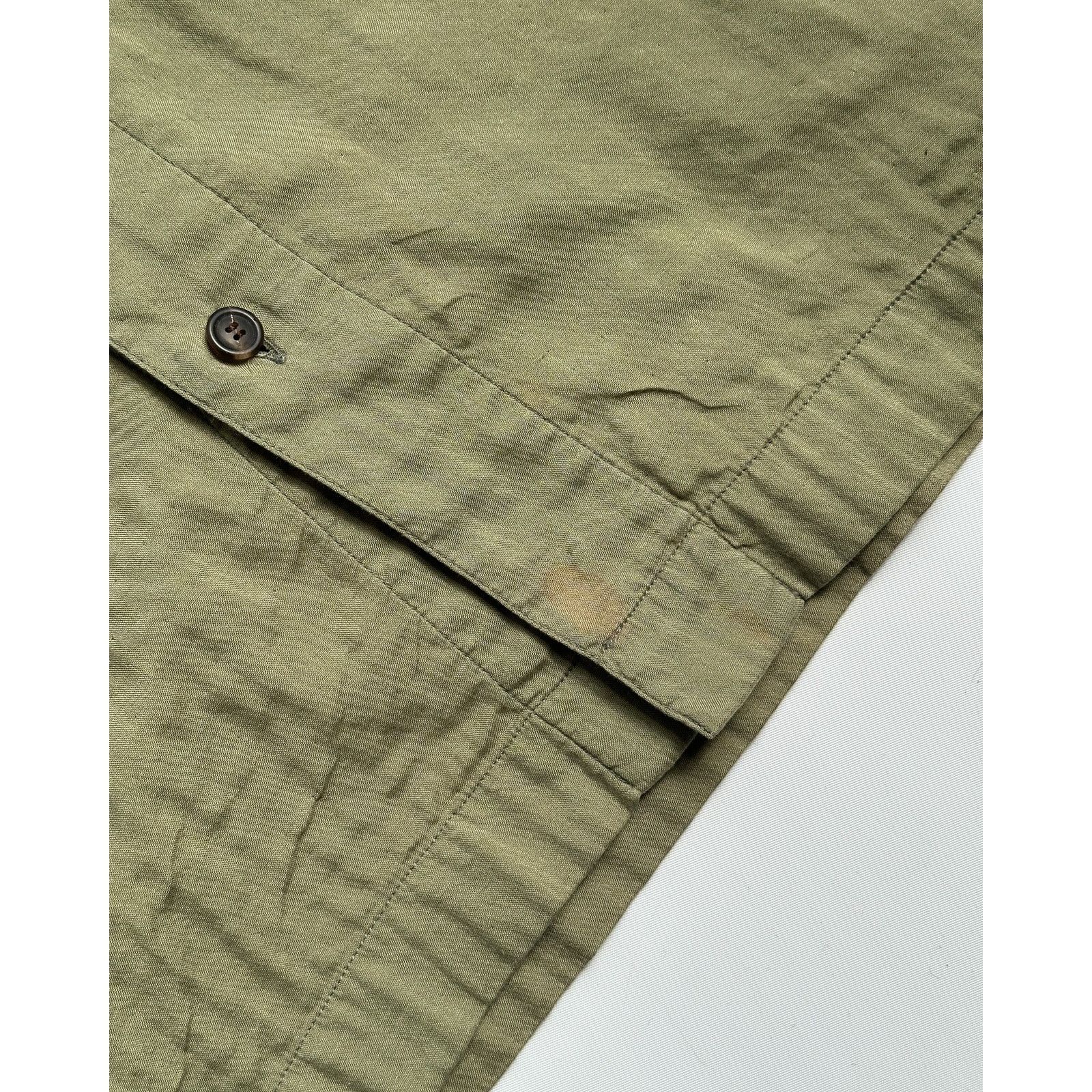 Issey Miyake Issey Miyake Band Collar Button Up Shirt Size US M / EU 48-50 / 2 - 3 Thumbnail