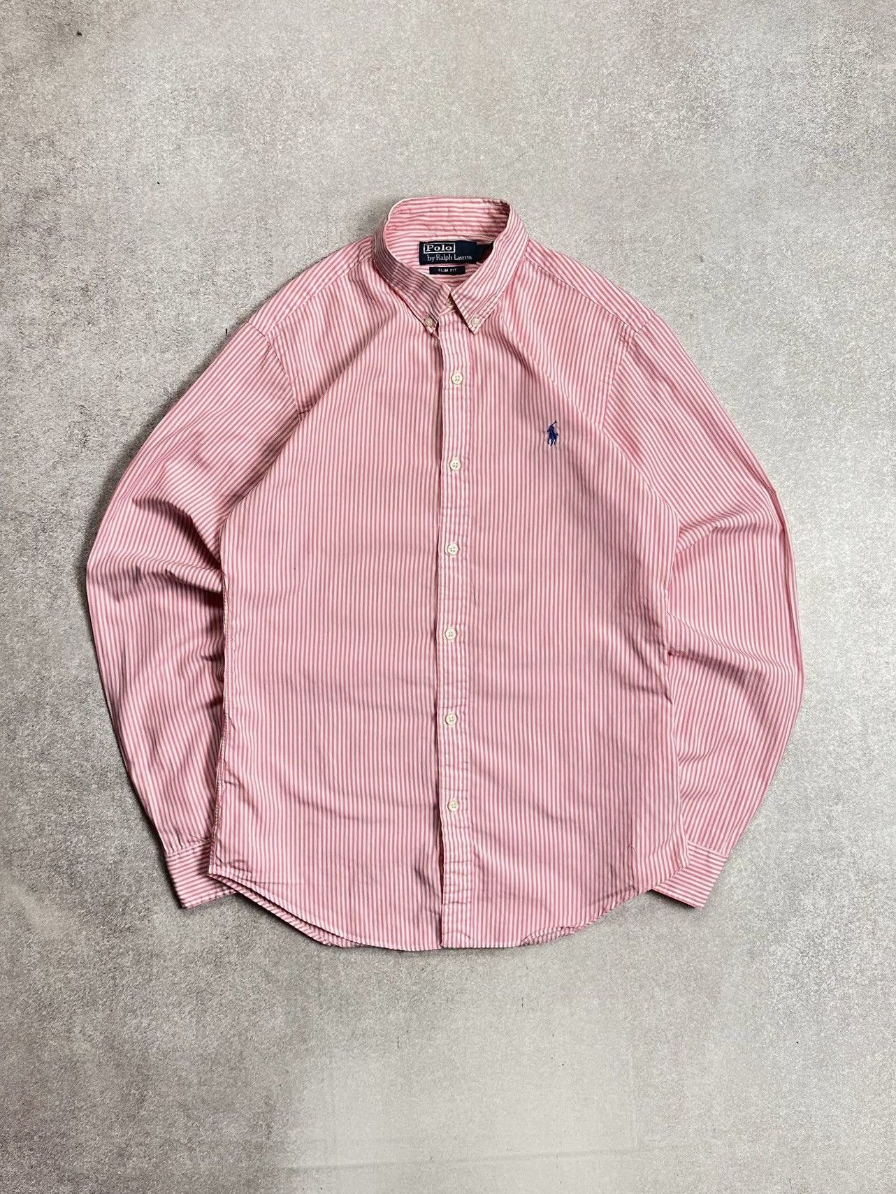 Vintage Polo Ralph Lauren Old Money Purple Label Shirt S
