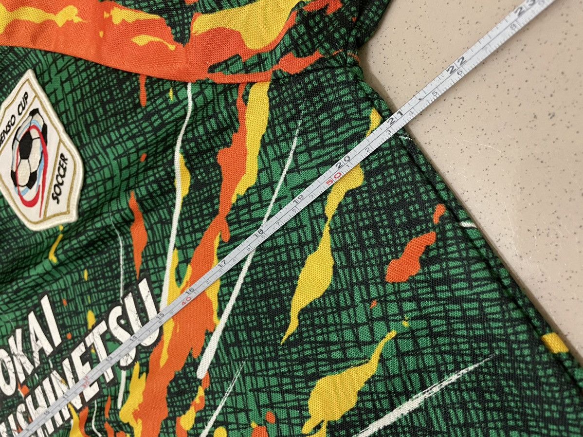 Asics × Vintage 🔥Rare🔥 Vtg Goalkeeper Jersey by Asics Denso Cup Soccer Size US M / EU 48-50 / 2 - 6 Thumbnail