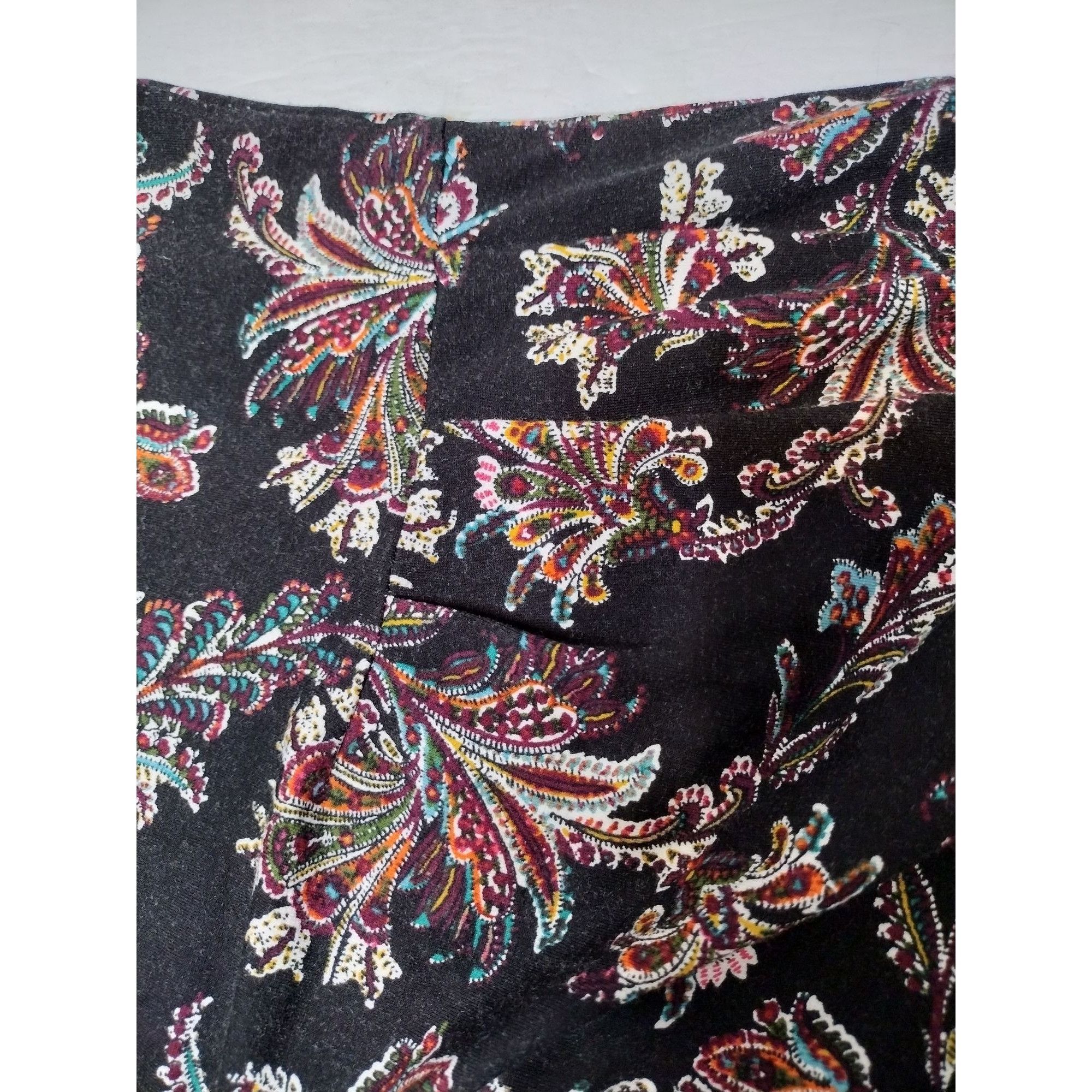 J. Jill J. Jill Wearever Collection Floral Dress XL Petite, Black, 3 Size XL / US 12-14 / IT 48-50 - 9 Thumbnail
