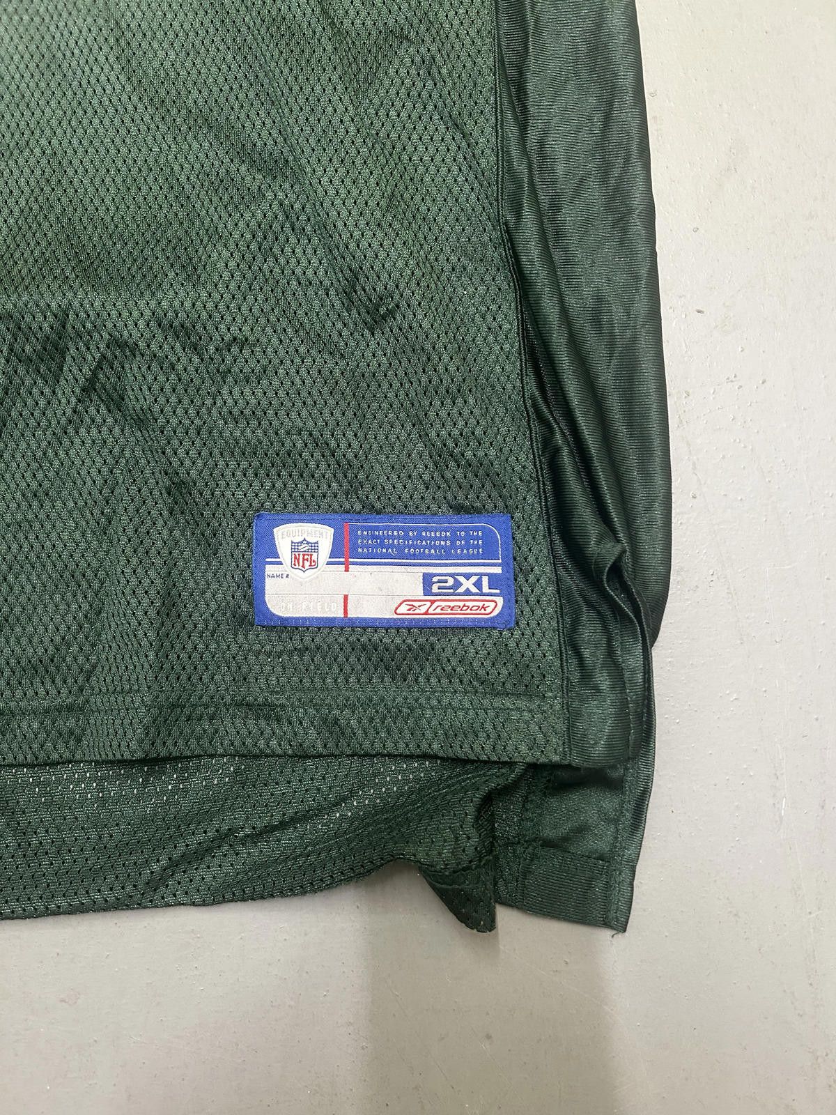Reebok New York Jets Chad Pennington Jersey - Size 2XL - Green Size US XXL / EU 58 / 5 - 3 Thumbnail