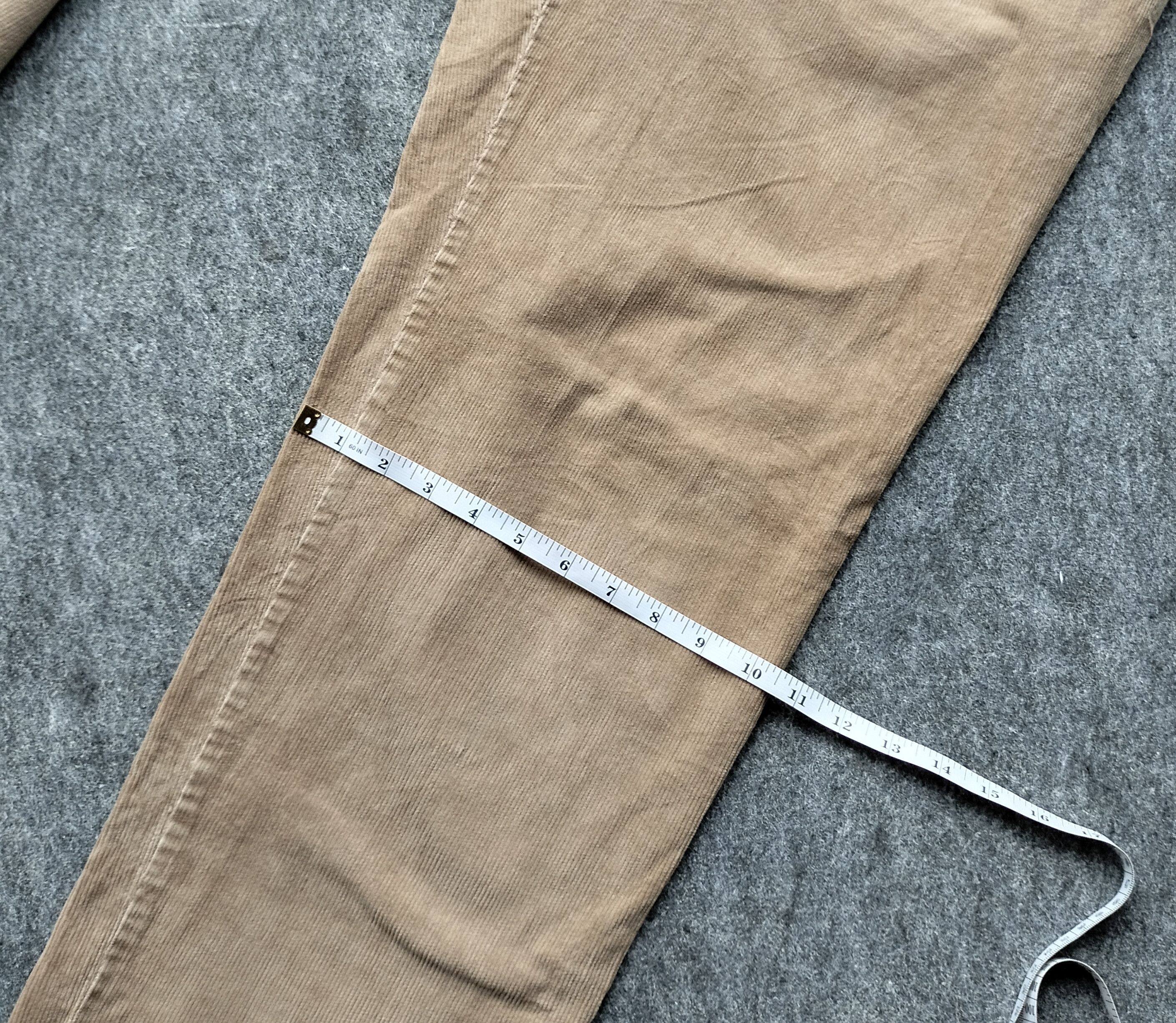 L.L. Bean Vintage LL. Bean curvy fit corduroy pants Size 29" - 11 Thumbnail