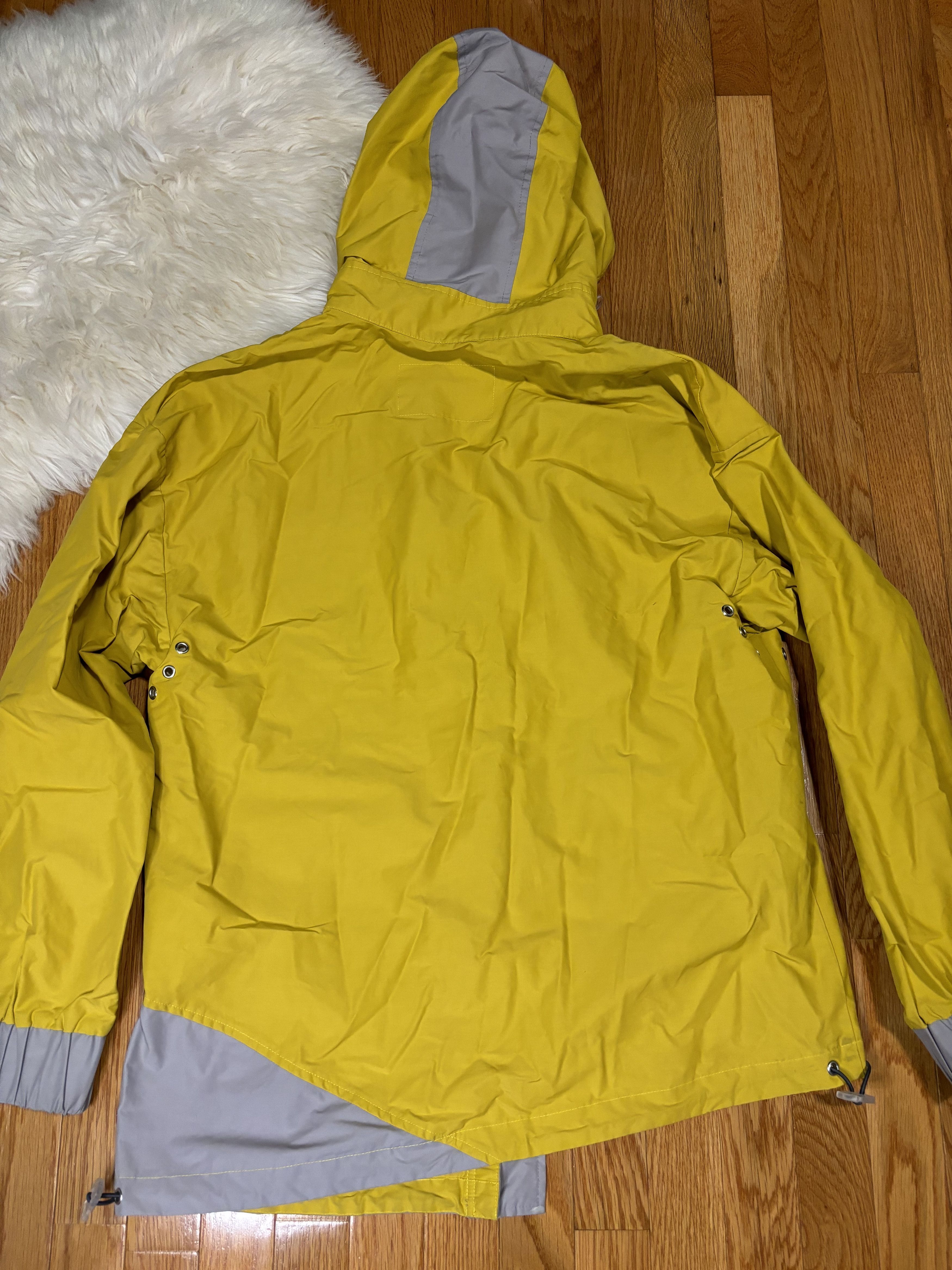 A-COLD-WALL* ASYMMETRICAL RAIN JACKET Size US L / EU 52-54 / 3 - 5 Thumbnail