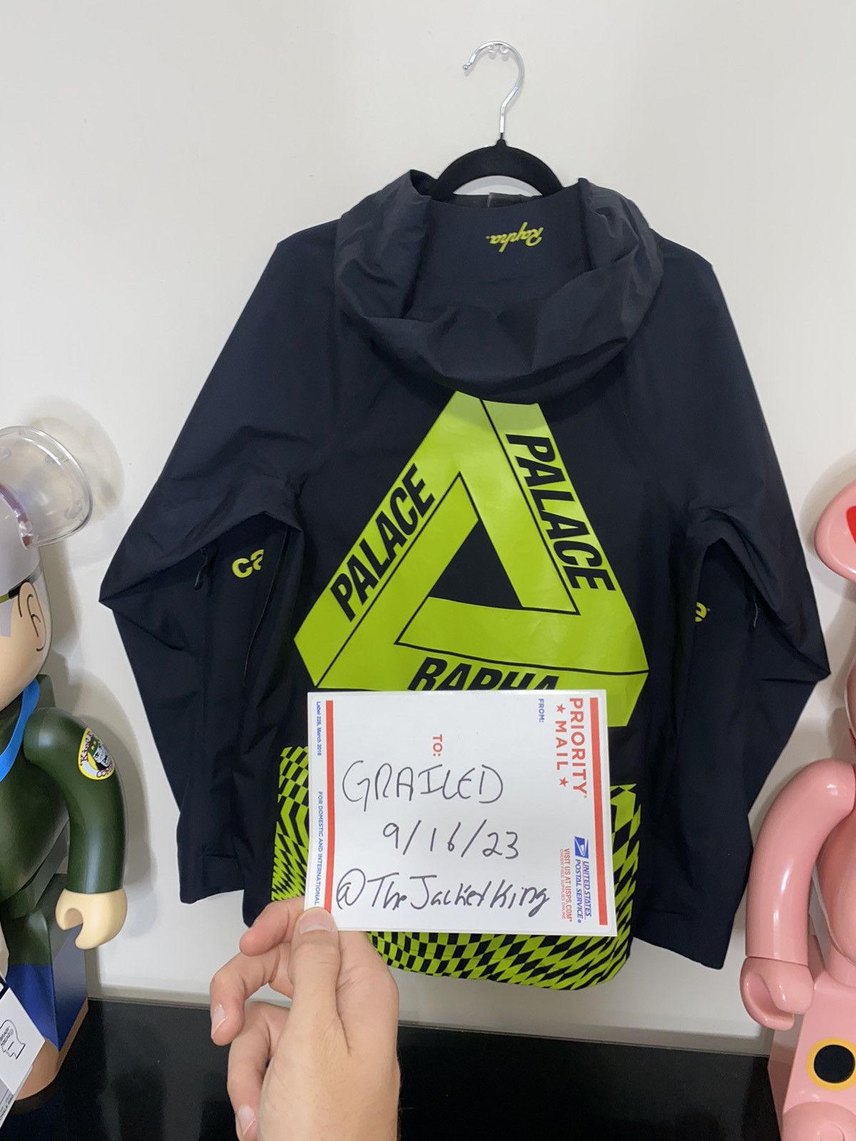 Goretex × Palace × Rapha Palace x Rapha x Cannondale Goretex Jacket Size US M / EU 48-50 / 2 - 9 Thumbnail