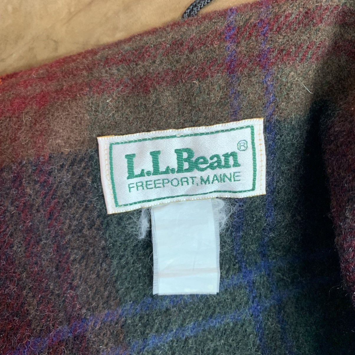 L.L. Bean × Vintage VINTAGE LL BEAN BOMBER WITH INNER BLANKET Size US M / EU 48-50 / 2 - 10 Thumbnail
