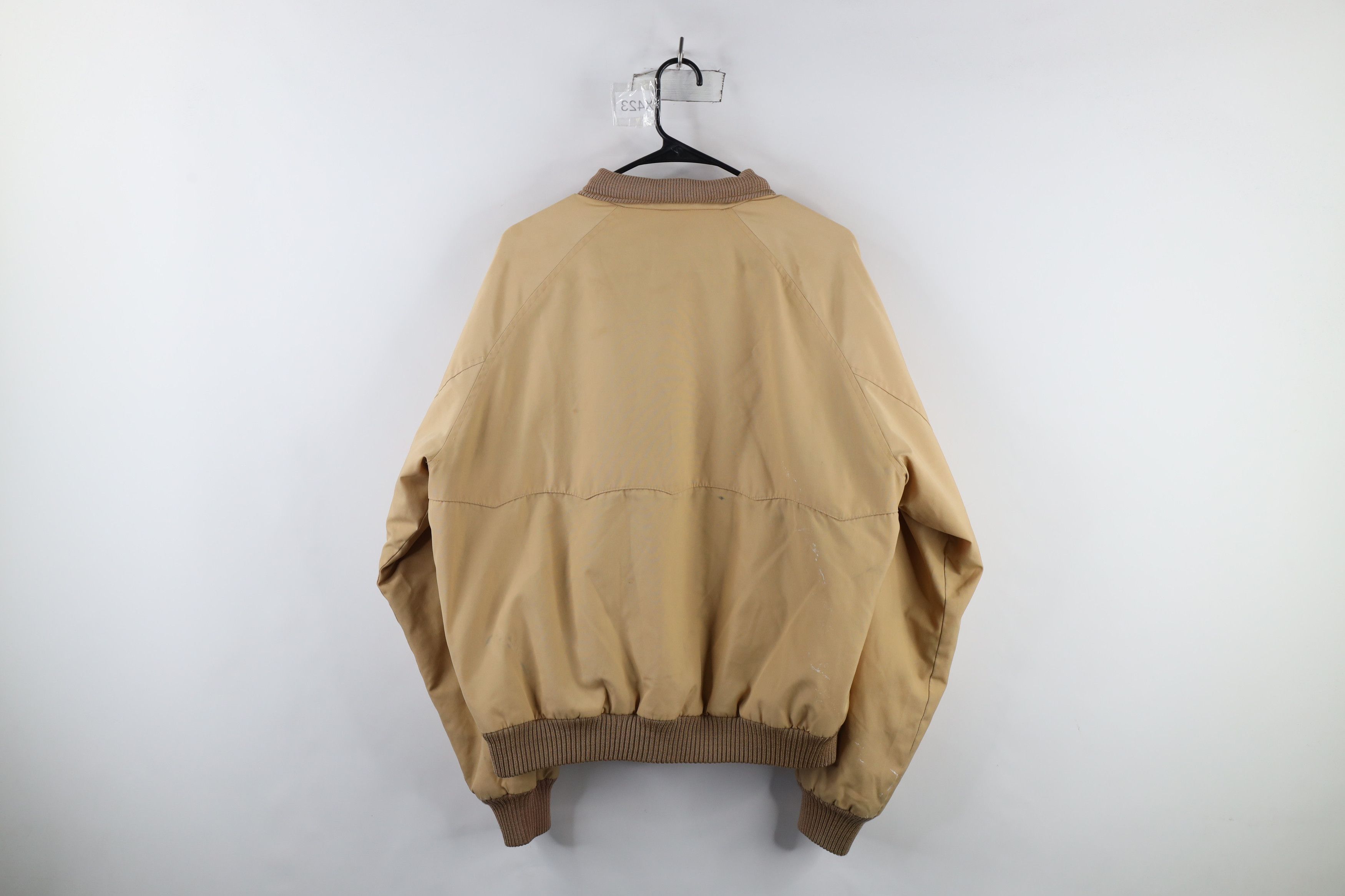Vintage Vintage 70s Streetwear Lined Cafe Racer Bomber Jacket Size US XL / EU 56 / 4 - 15 Thumbnail