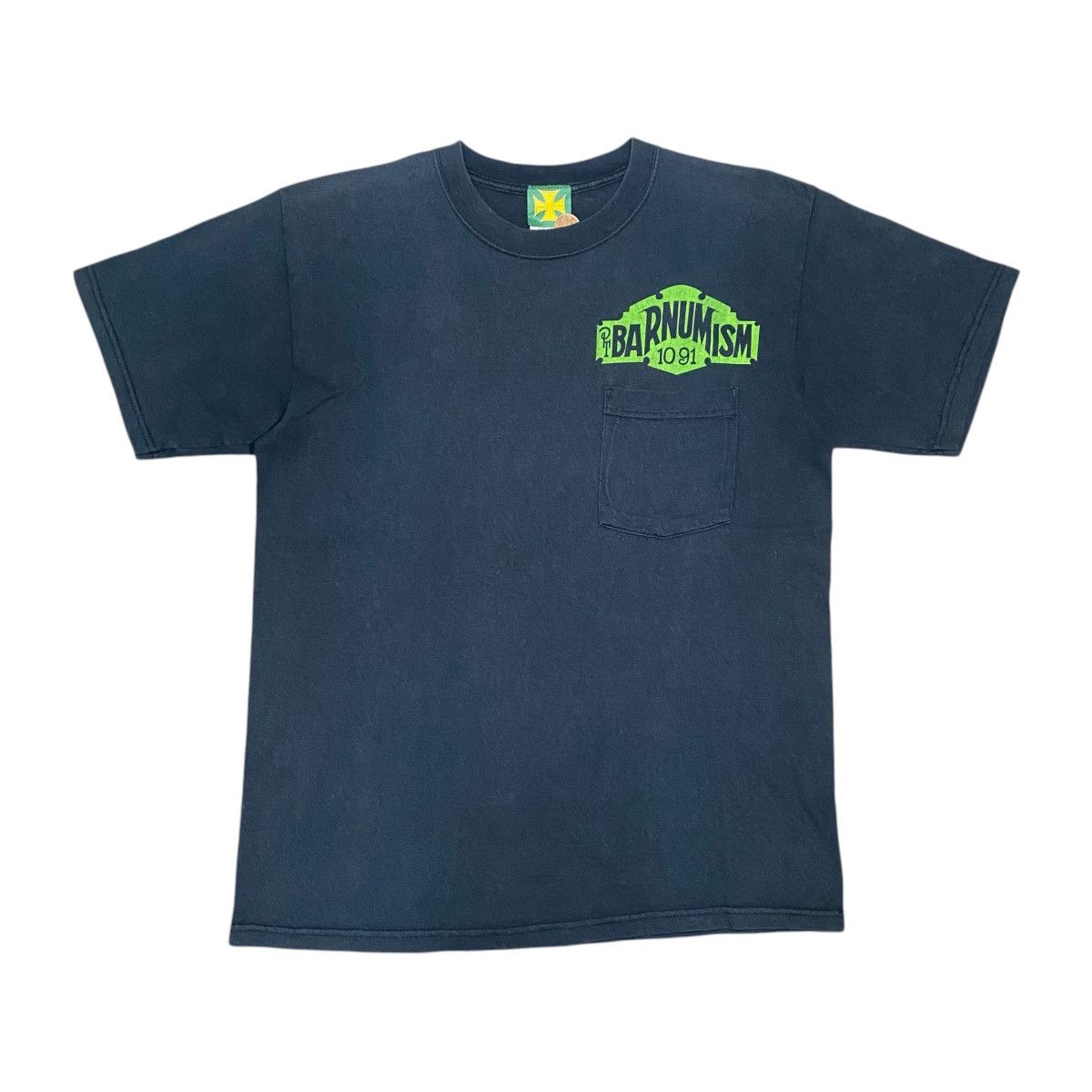 Japanese Brand × Vintage PSYCHO WHEELS ROD KUSTOM BARNUMISM T SHIRT Size US M / EU 48-50 / 2 - 1 Thumbnail