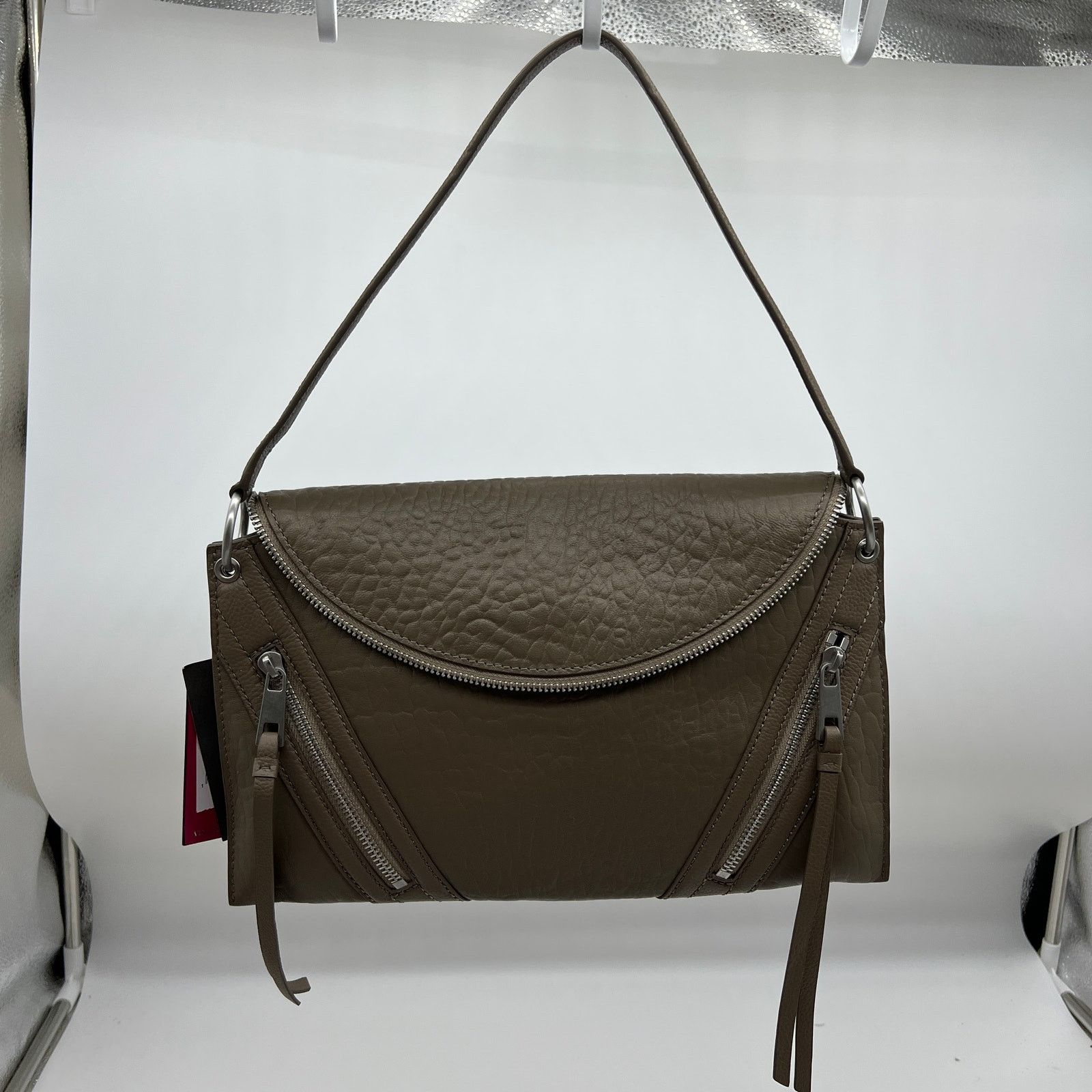 Other Vince Camuto Bubble Lamb Leather Wayhn Crossbody Bags Morel Size ONE SIZE - 2 Thumbnail