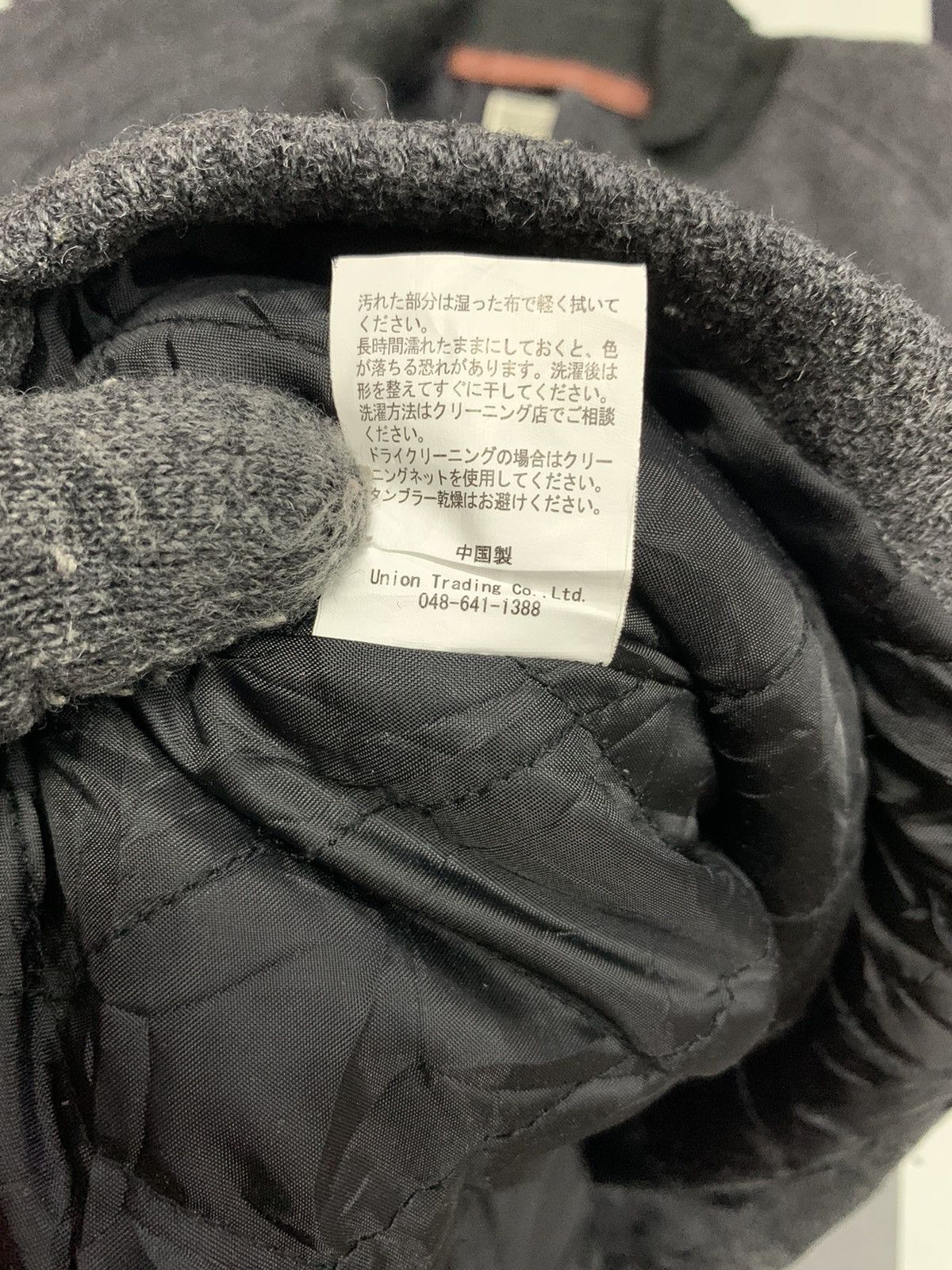 Japanese Brand Rare Houston.Co Union Made Heavy Wool Button Ups Jacket Size US M / EU 48-50 / 2 - 8 Thumbnail