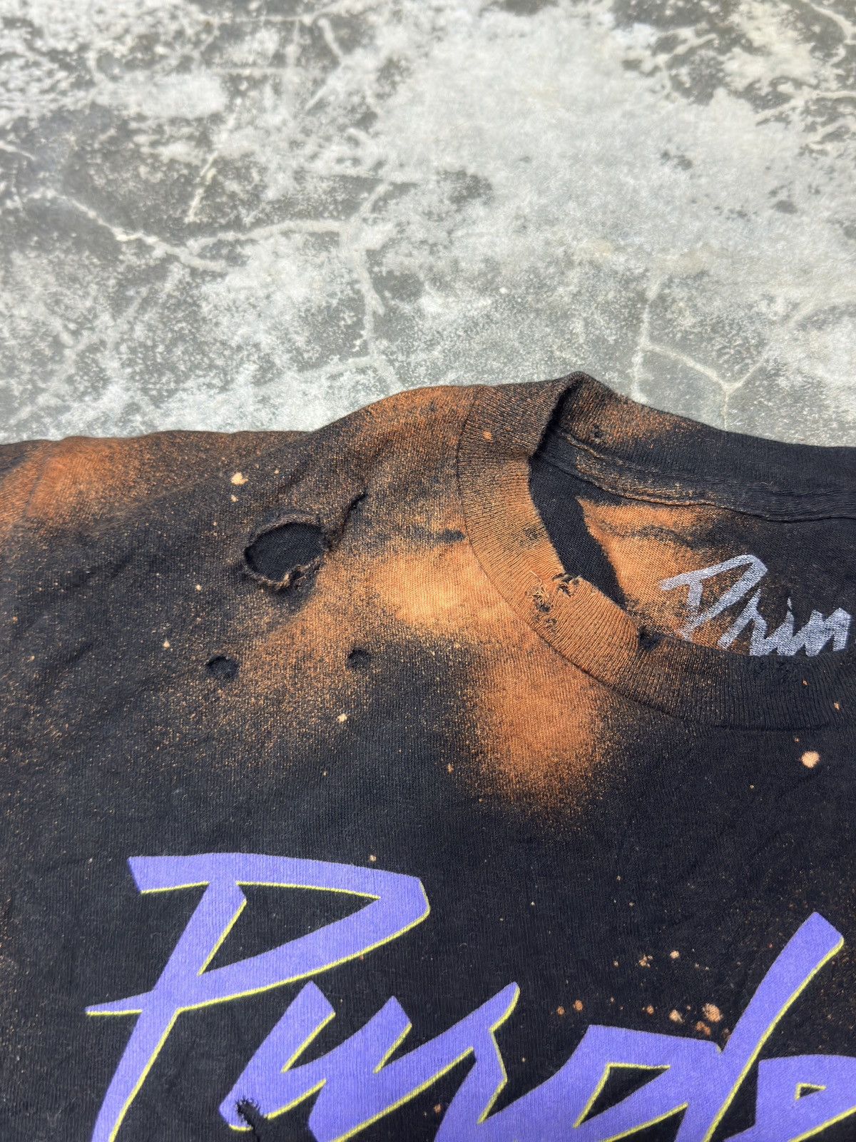 Band Tees × Prince Distressed Vintage Style Prince Purple Rain Very Rare Size US M / EU 48-50 / 2 - 8 Thumbnail