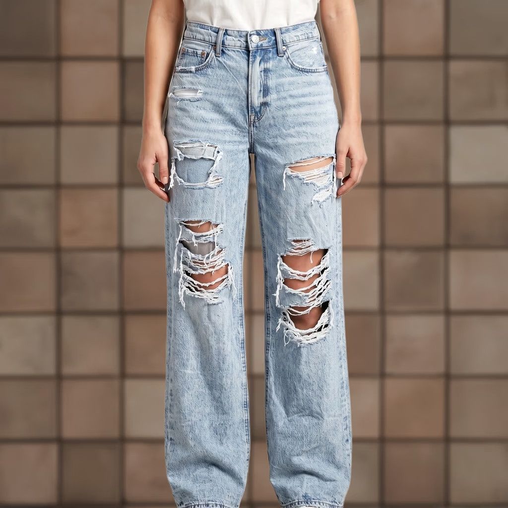 American Eagle Outfitters VINTAGE? No. Size 25" / US 0 / IT 36 - 1 Thumbnail