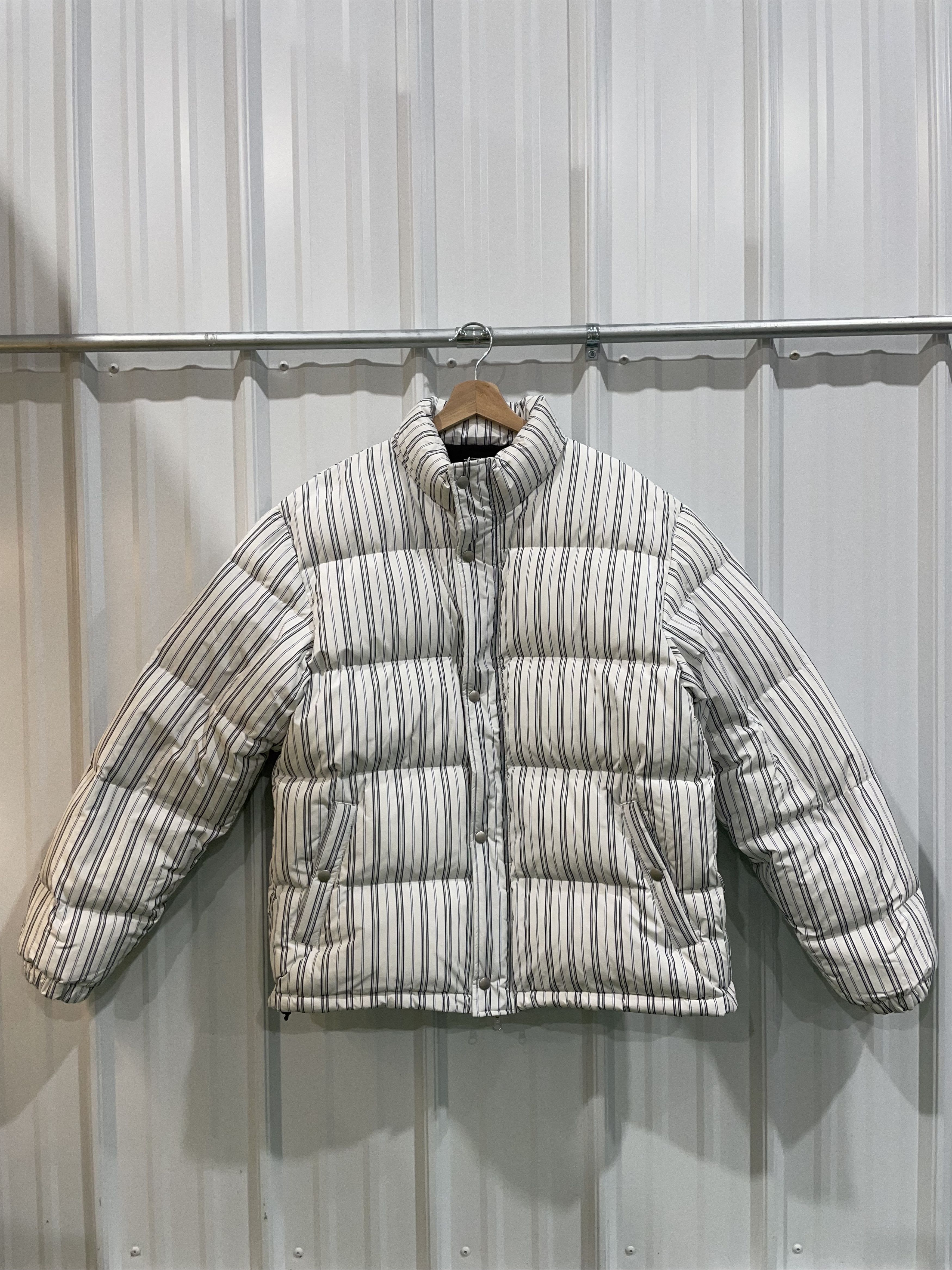 Stussy Stussy Stripe Down Puffer Jacket | Grailed