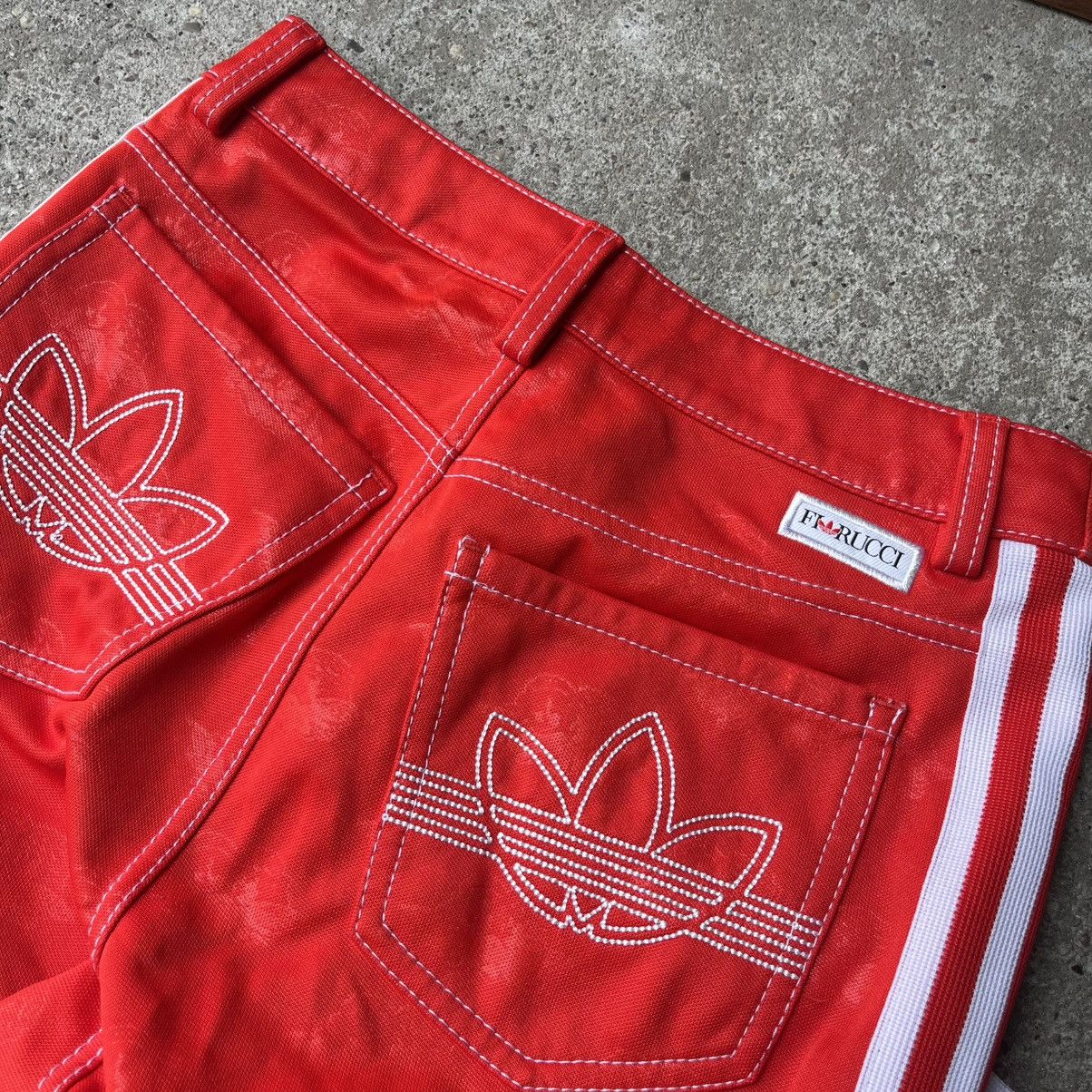Adidas × Fiorucci Adidas x Fiorucci skinny sweatpants red classic adicolor Size 27" / US 4 / IT 40 - 5 Thumbnail