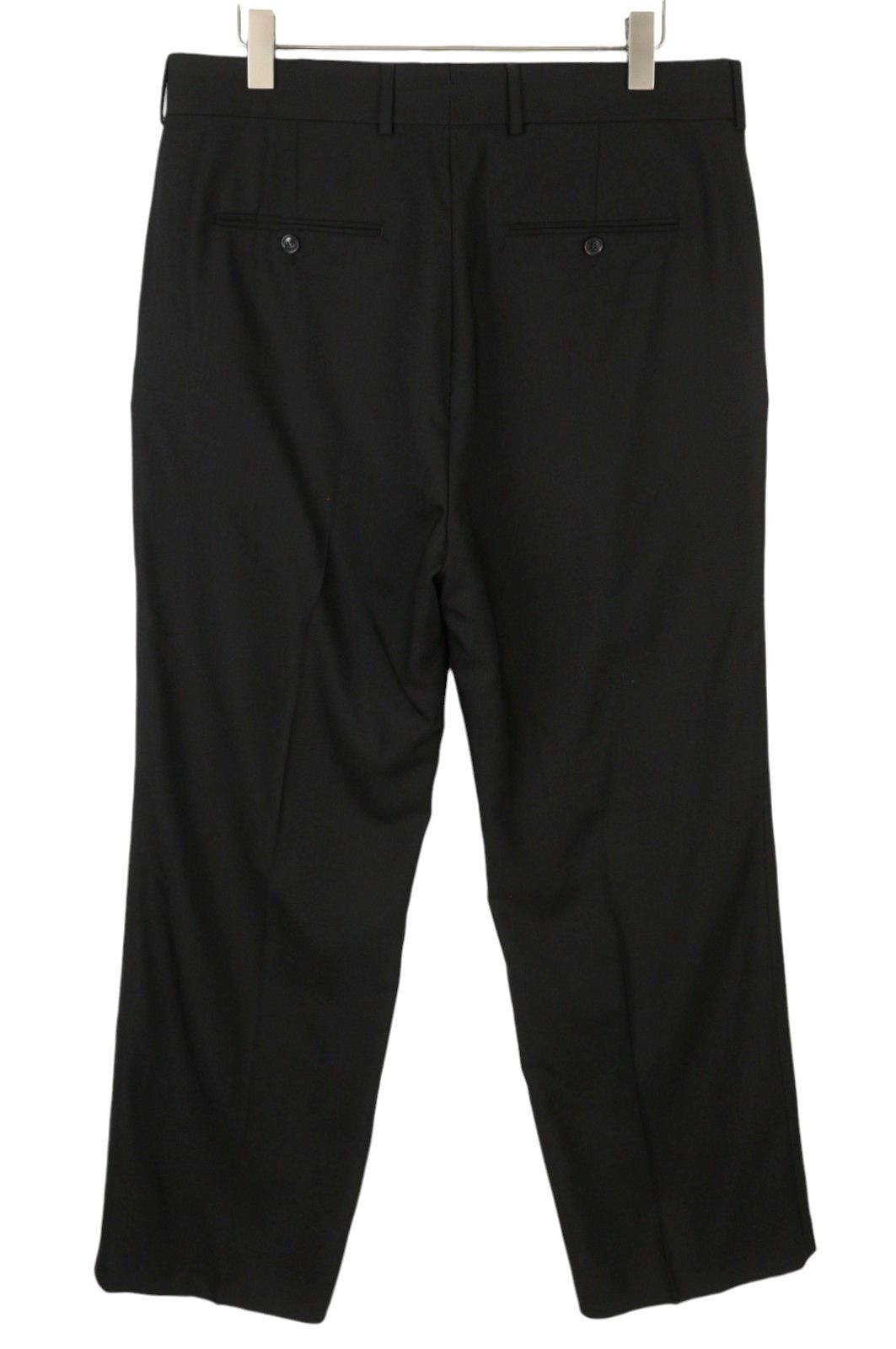 Gant DB SUMMER EU54 Black Wool Double-Breasted Suit 87330 Size 44R - 8 Thumbnail