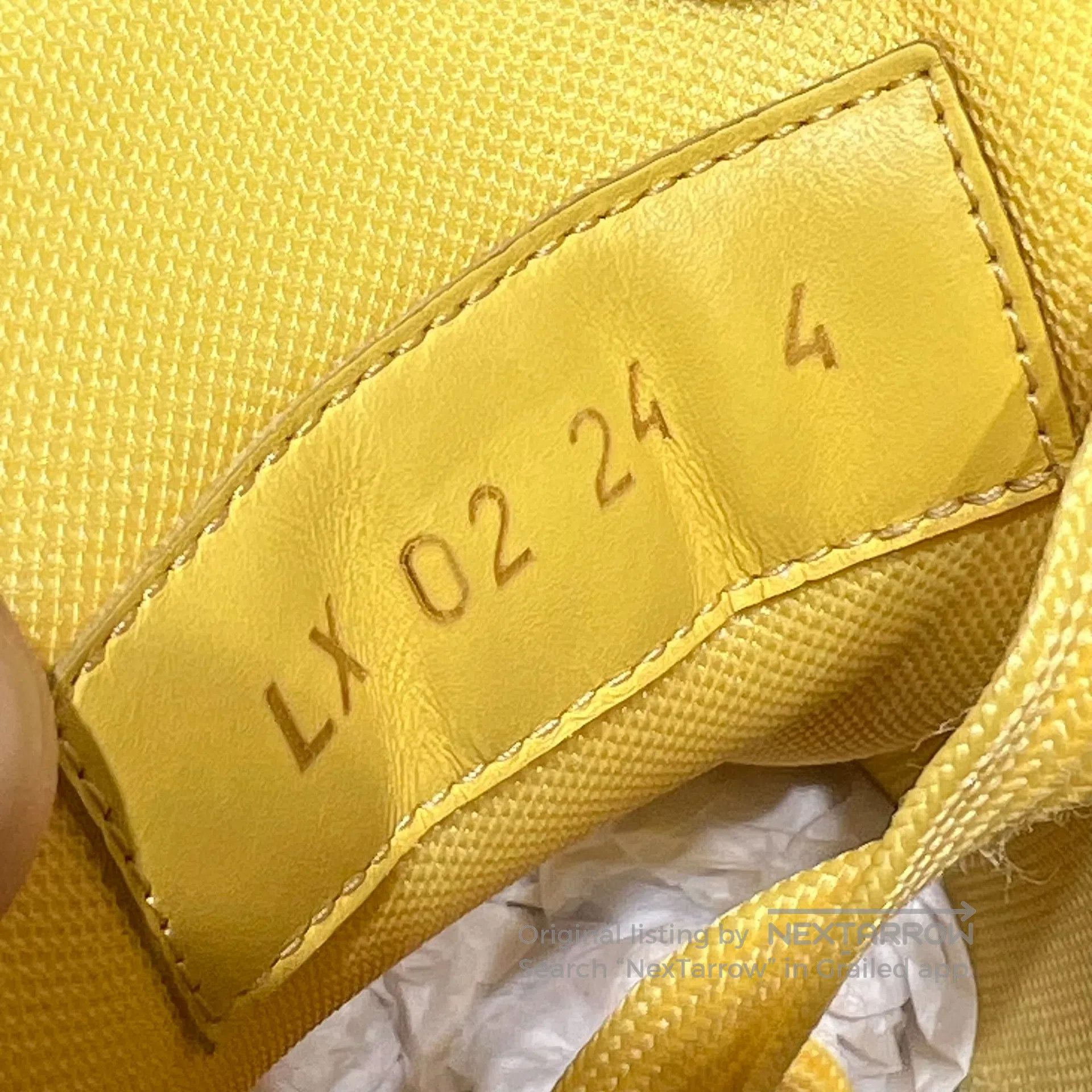 Louis Vuitton Louis Vuitton Trainer White and Yellow shoes Size US 7.5 / IT 37.5 - 8 Thumbnail