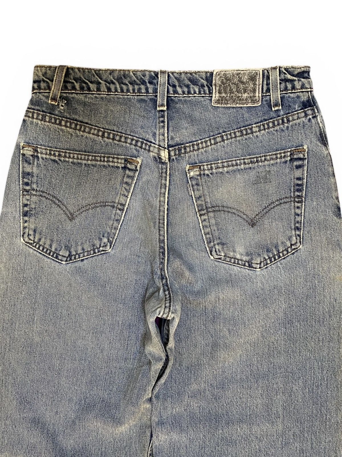 Levi's Vintage 90’s Distressed Baggy Levis Silvertab Loose Wide Leg Size US 30 / EU 46 - 7 Thumbnail