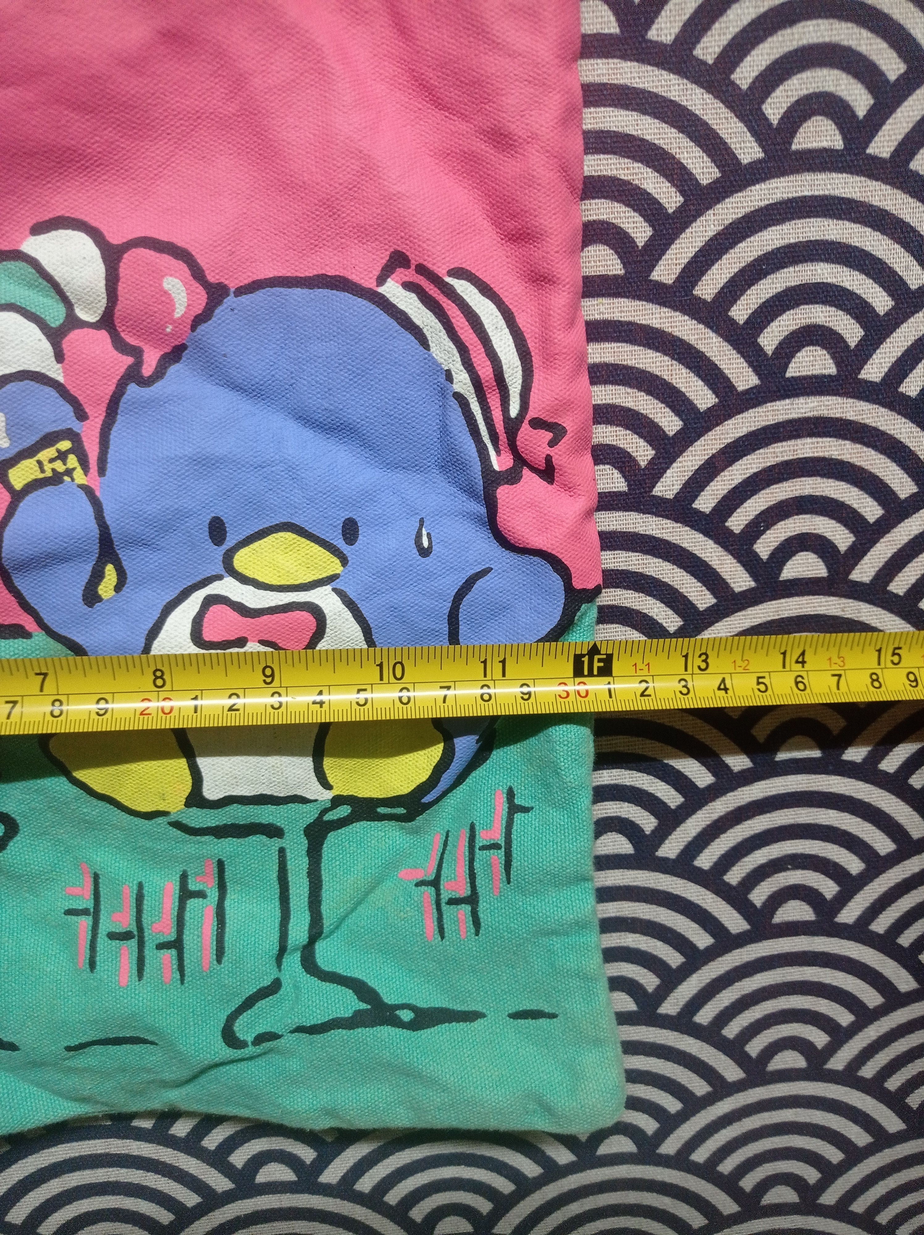 Japanese Brand Vintage sanrio tuxedosam cute penguin tote bag #BG2 Size ONE SIZE - 5 Thumbnail