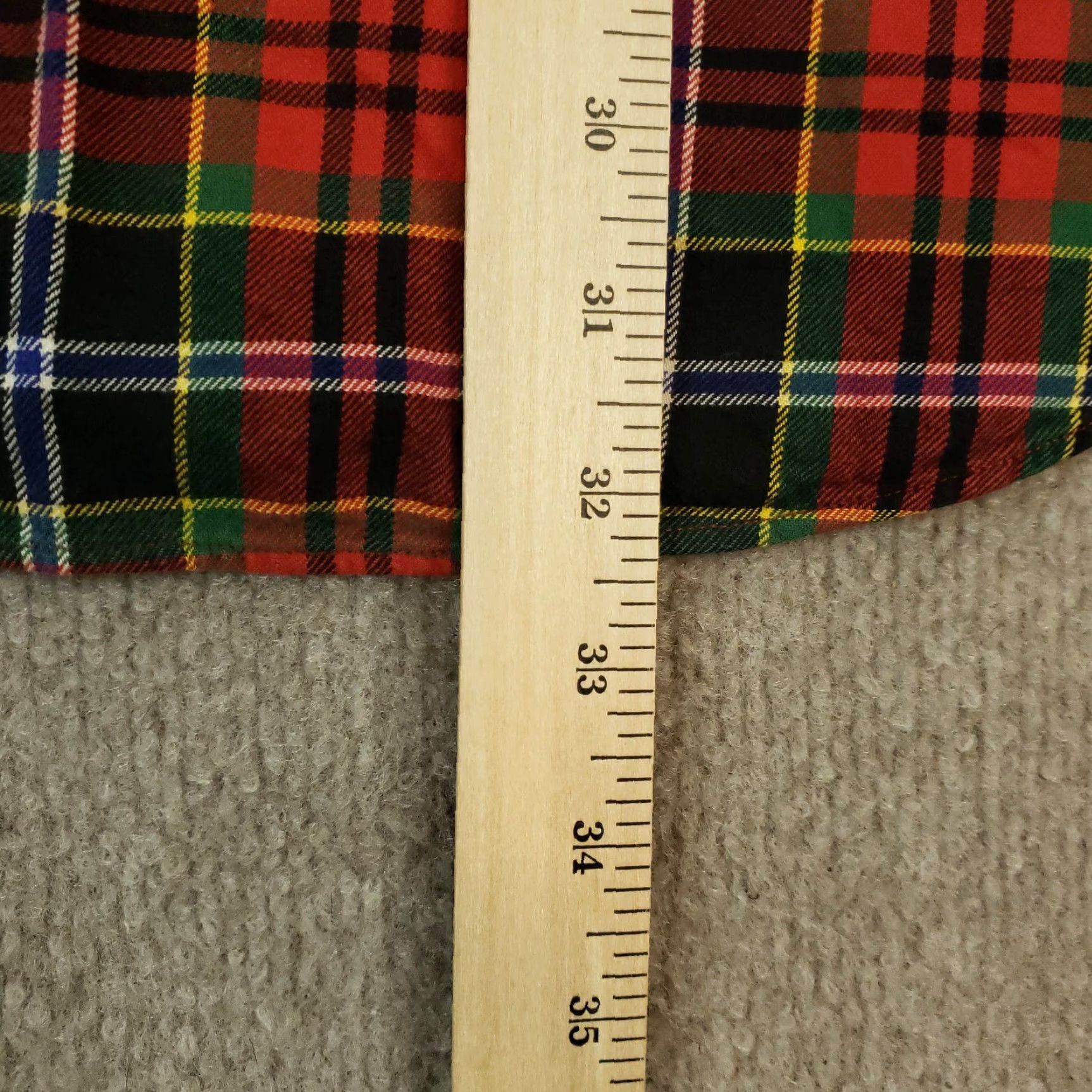 Ralph Lauren Ralph Lauren Shirt Mens XL Red Plaid Button-Up Casual Long Sleeve Blake Y2K Size US XL / EU 56 / 4 - 3 Thumbnail