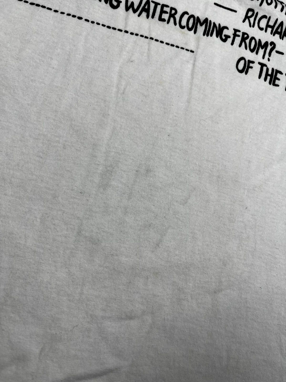 Band Tees THE WORLD'S TEN GREATEST "FUCKS" Size US L / EU 52-54 / 3 - 4 Thumbnail