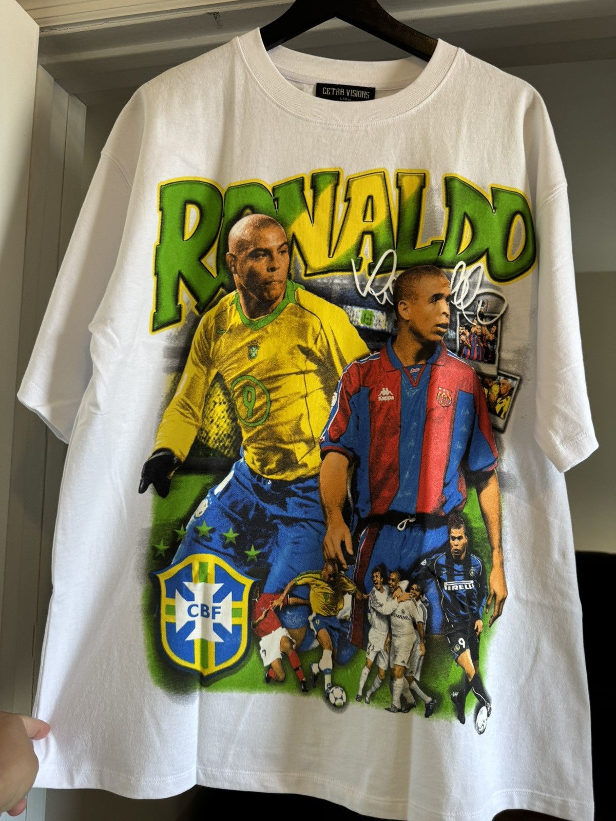 Marino Morwood Ronaldo r9 rap tee size L