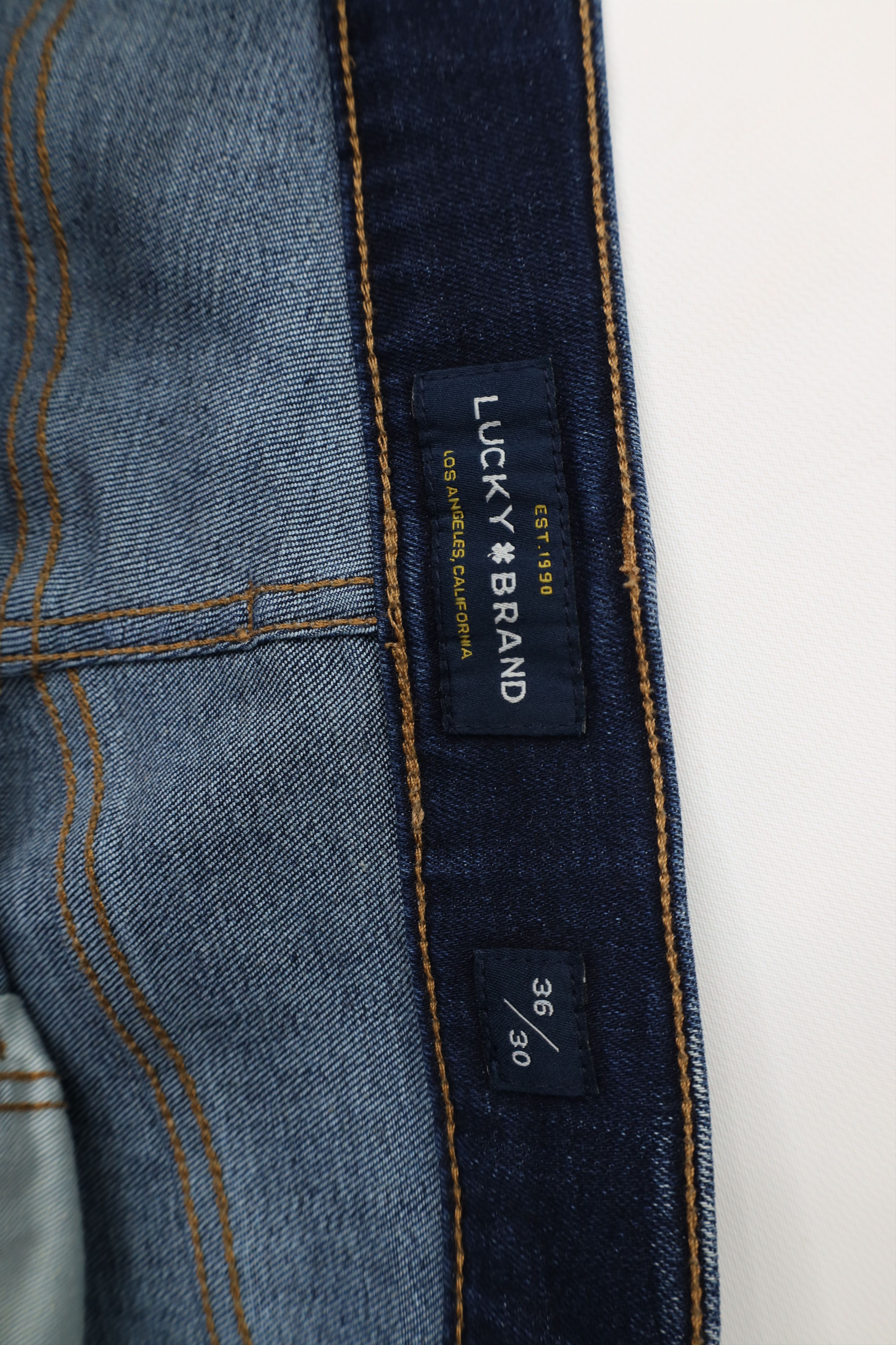 Lucky Brand Vintage Y2K Lucky Brand 181 Relaxed Straight Wide Leg Jeans Size US 36 / EU 52 - 6 Thumbnail