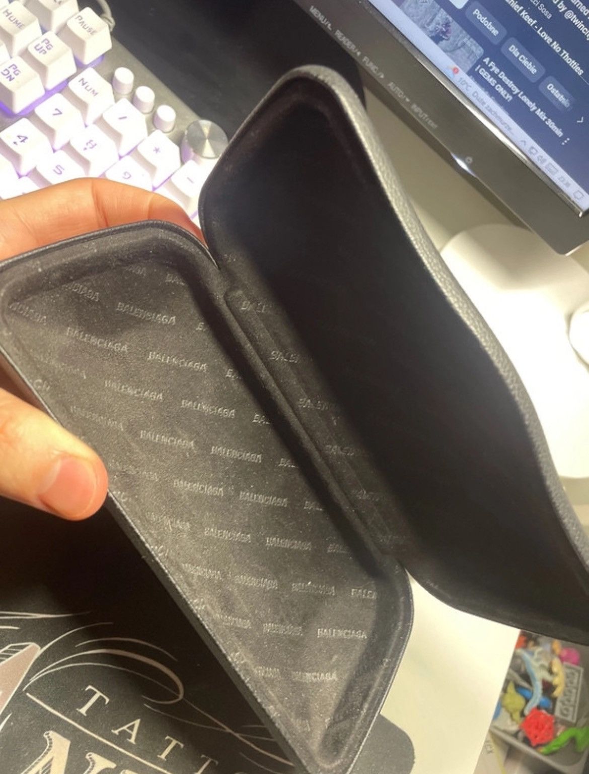 Balenciaga balenciaga glasses Size ONE SIZE - 7 Thumbnail