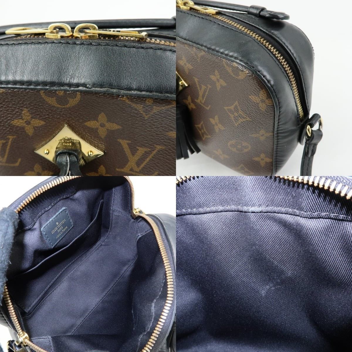Louis Vuitton Louis Vuitton Monogram Saintonge Crossbody Bag Size ONE SIZE - 7 Thumbnail