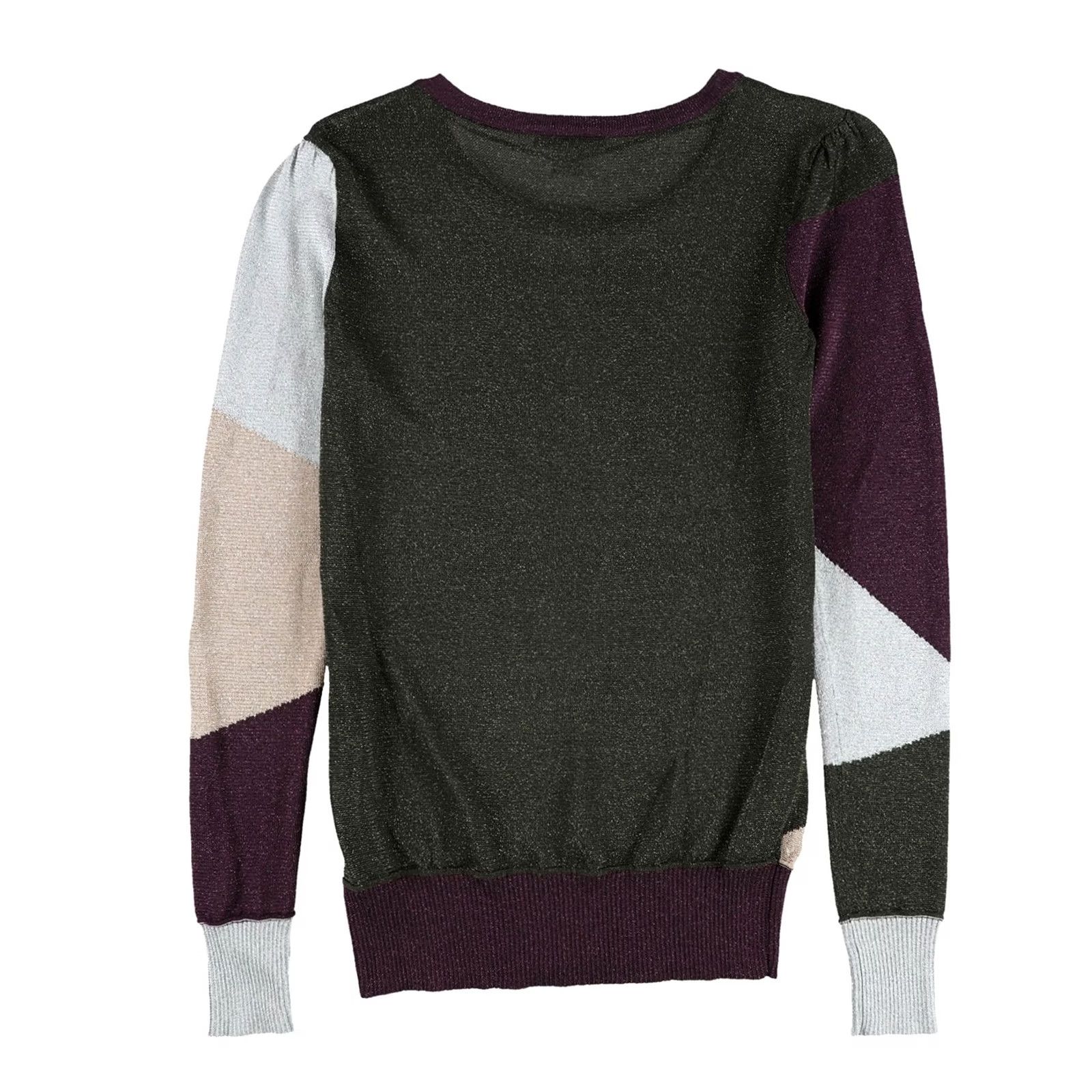 Bar III bar III Womens Silver Lake Pullover Sweater Multicolor XS Size XS / US 0-2 / IT 36-38 - 4 Thumbnail