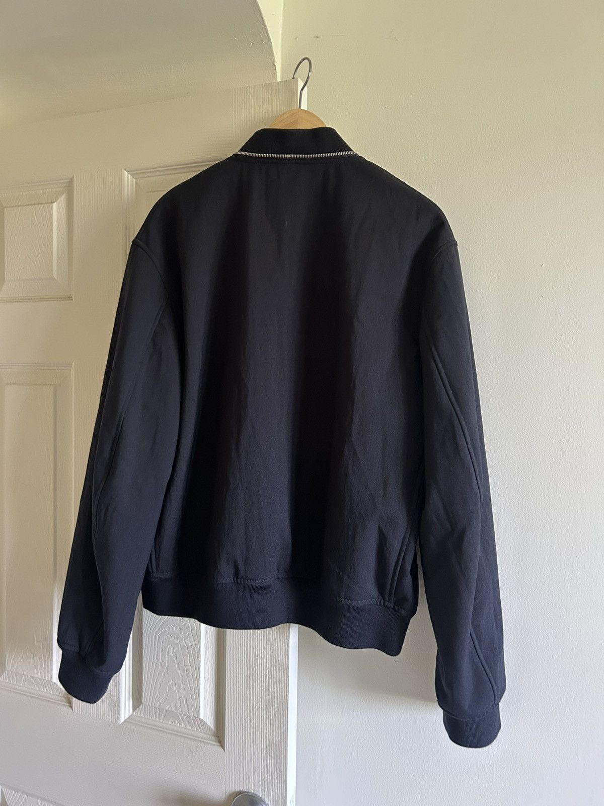 Jil Sander Jil Sander Full Zip Collar Bomber Size US L / EU 52-54 / 3 - 5 Thumbnail