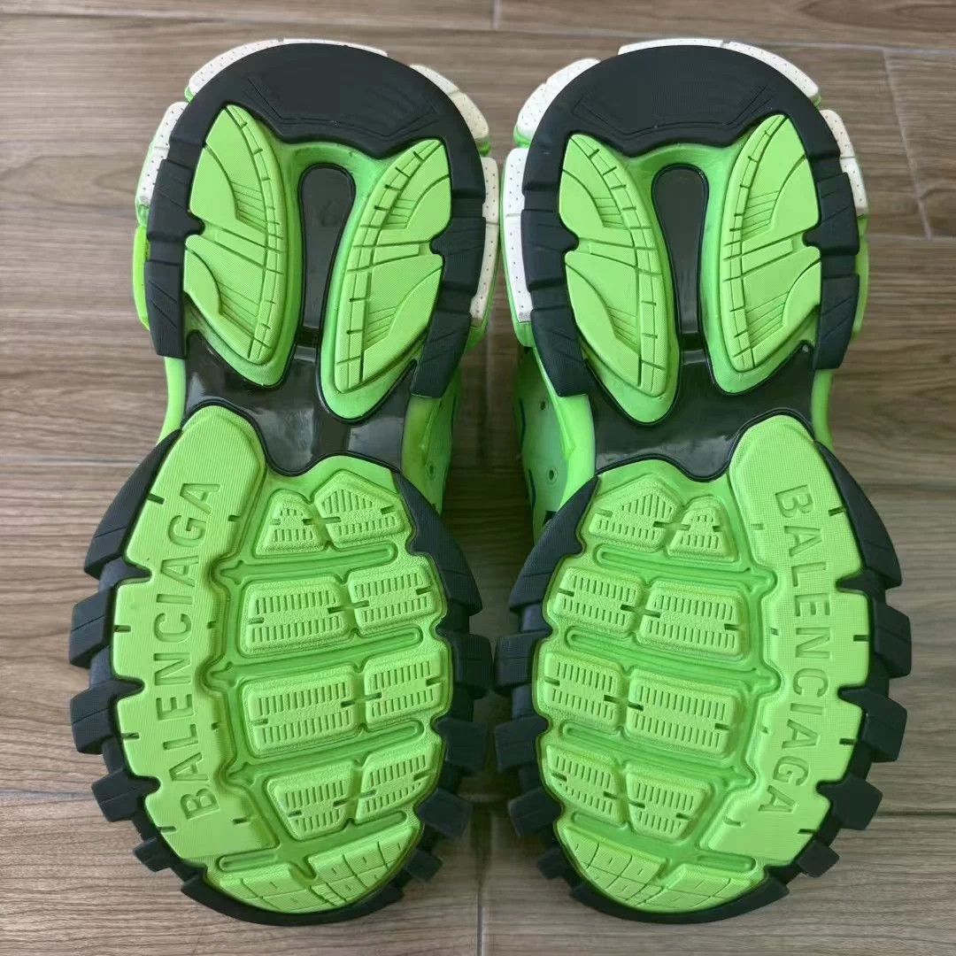 Balenciaga Balenciaga Track Sprite Blue Green 43 99 New Size US 9 / EU 42 - 6 Thumbnail