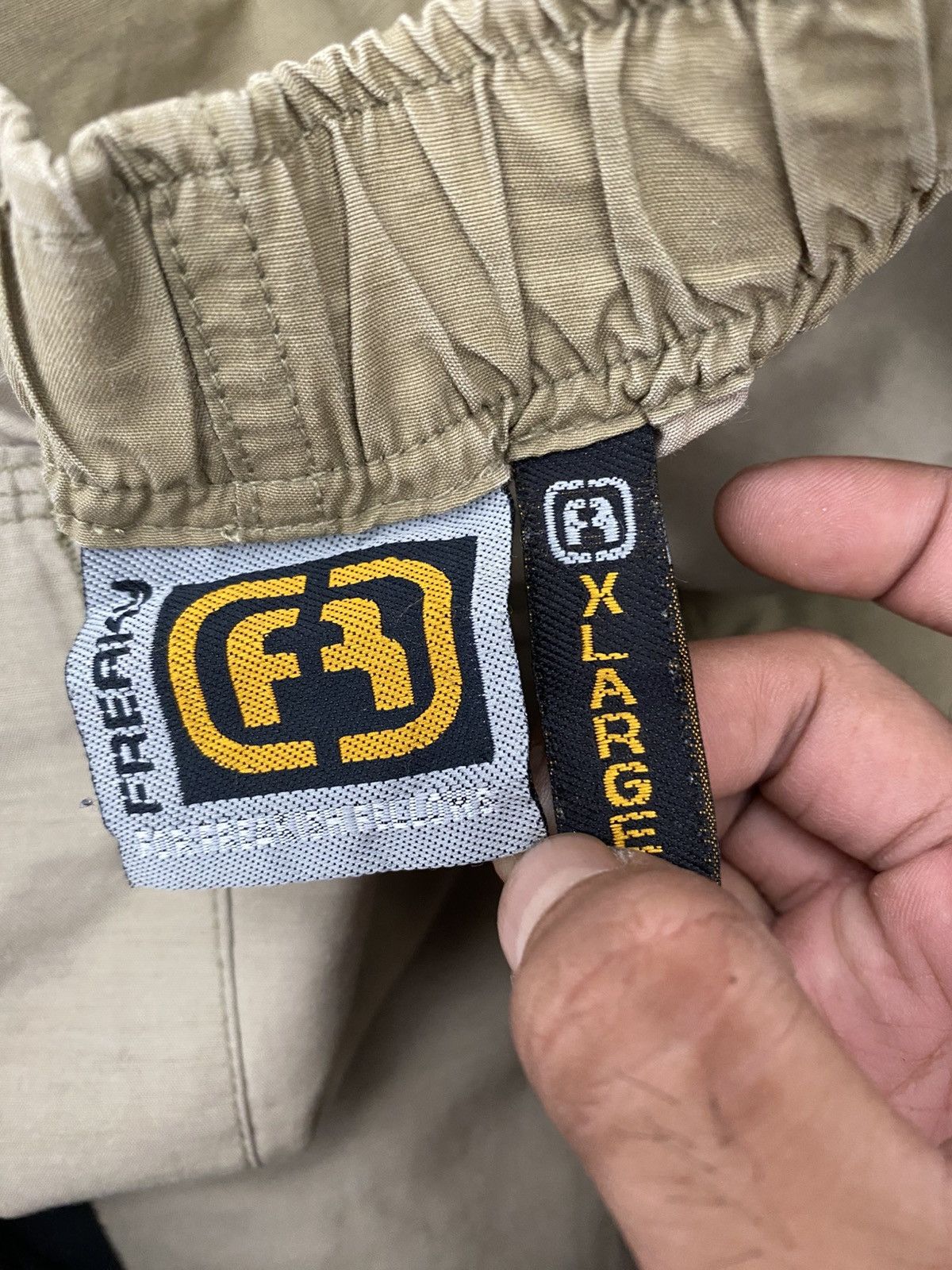 JNCO Vintage Freaky cargo shorts pants Y2K streetwear Size US 34 / EU 50 - 7 Thumbnail