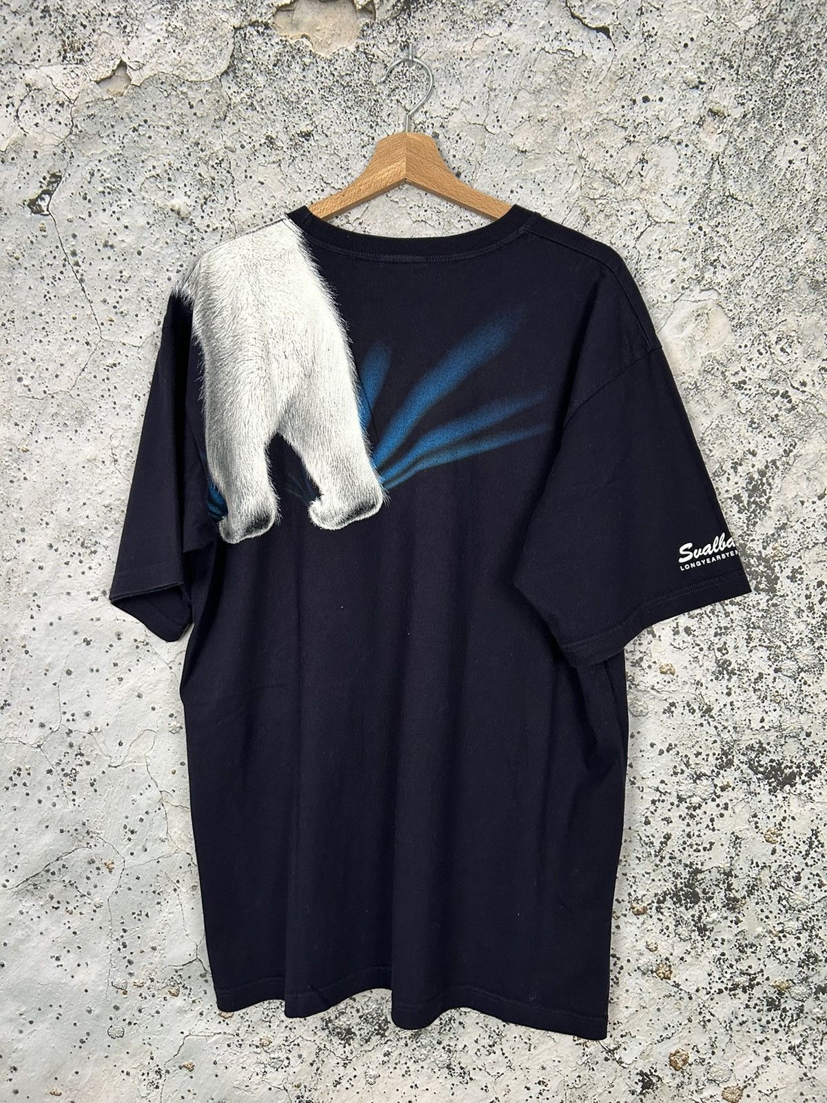 Vintage Vintage Polar Bear Graphic Tee Animal 90s Streetwear Size US XL / EU 56 / 4 - 4 Thumbnail