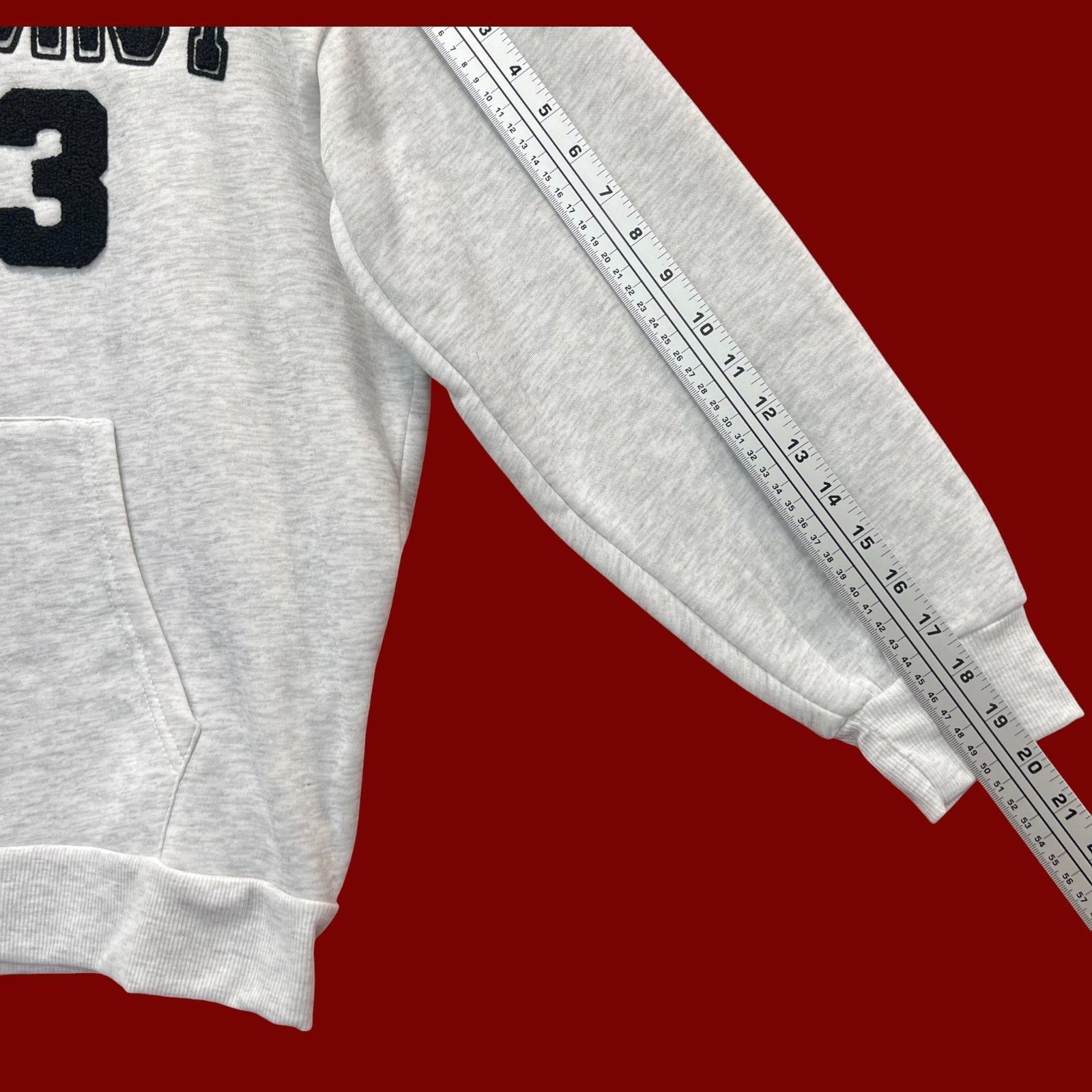 rue21 Rue 21 - Men's Long Sleeve Hooded Sweatshirt - Gray - Small Size US S / EU 44-46 / 1 - 7 Thumbnail