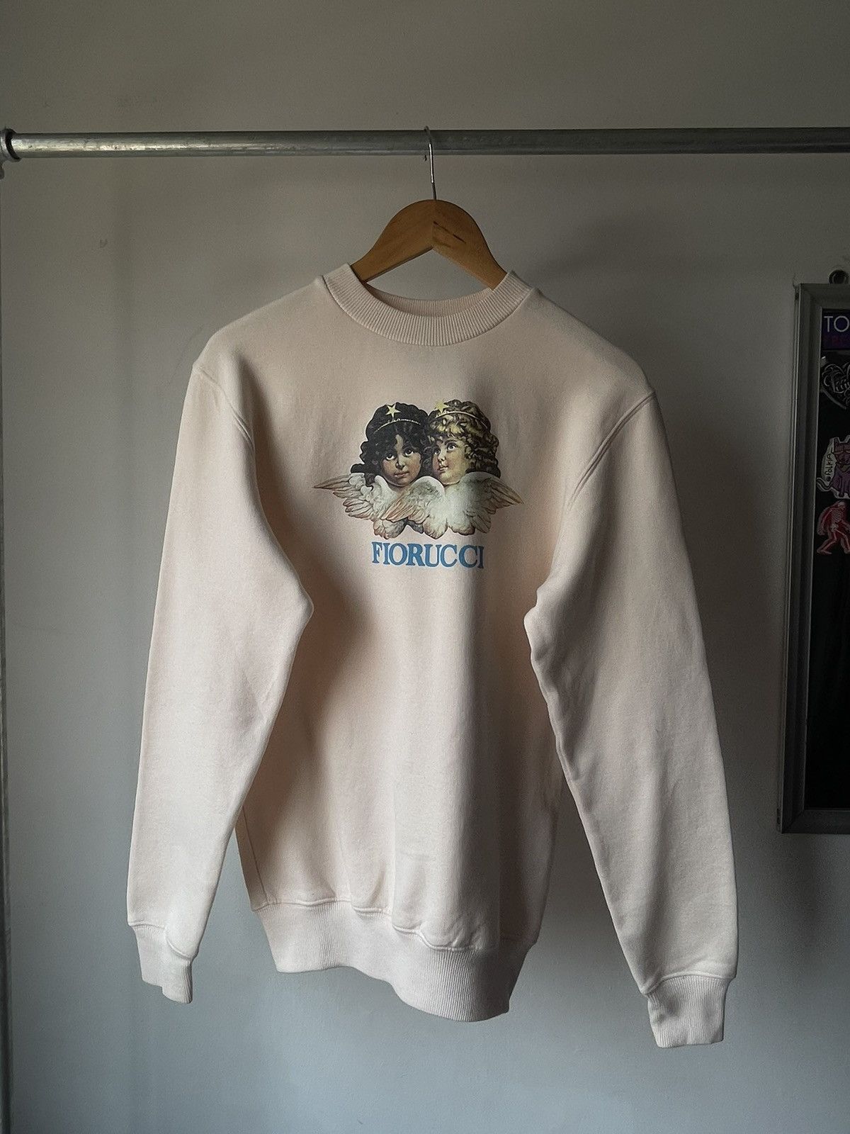 Fiorucci Crewneck Fiorucci 👀 Size US S / EU 44-46 / 1 - 1 Thumbnail