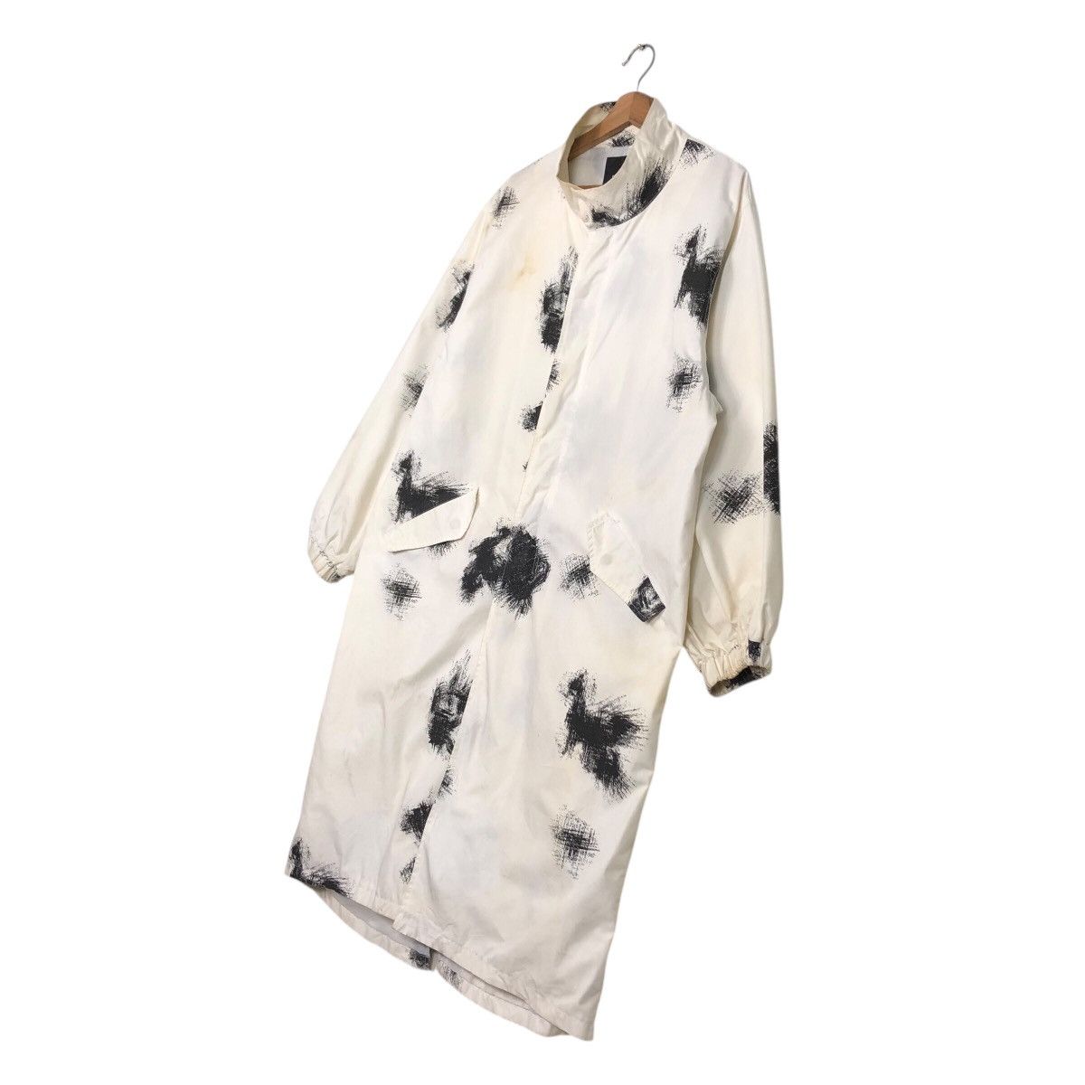 Japanese Brand 📌Vintage Long Jacket Painted Design Not Conventional Japan Size US M / EU 48-50 / 2 - 3 Thumbnail