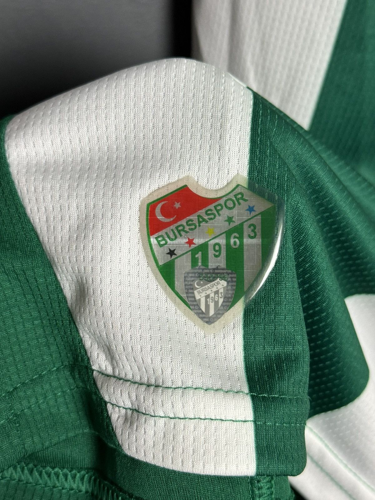 Puma 3XL Bursaspor Home Football Soccer Jersey T-Shirt Size US XXL / EU 58 / 5 - 4 Thumbnail