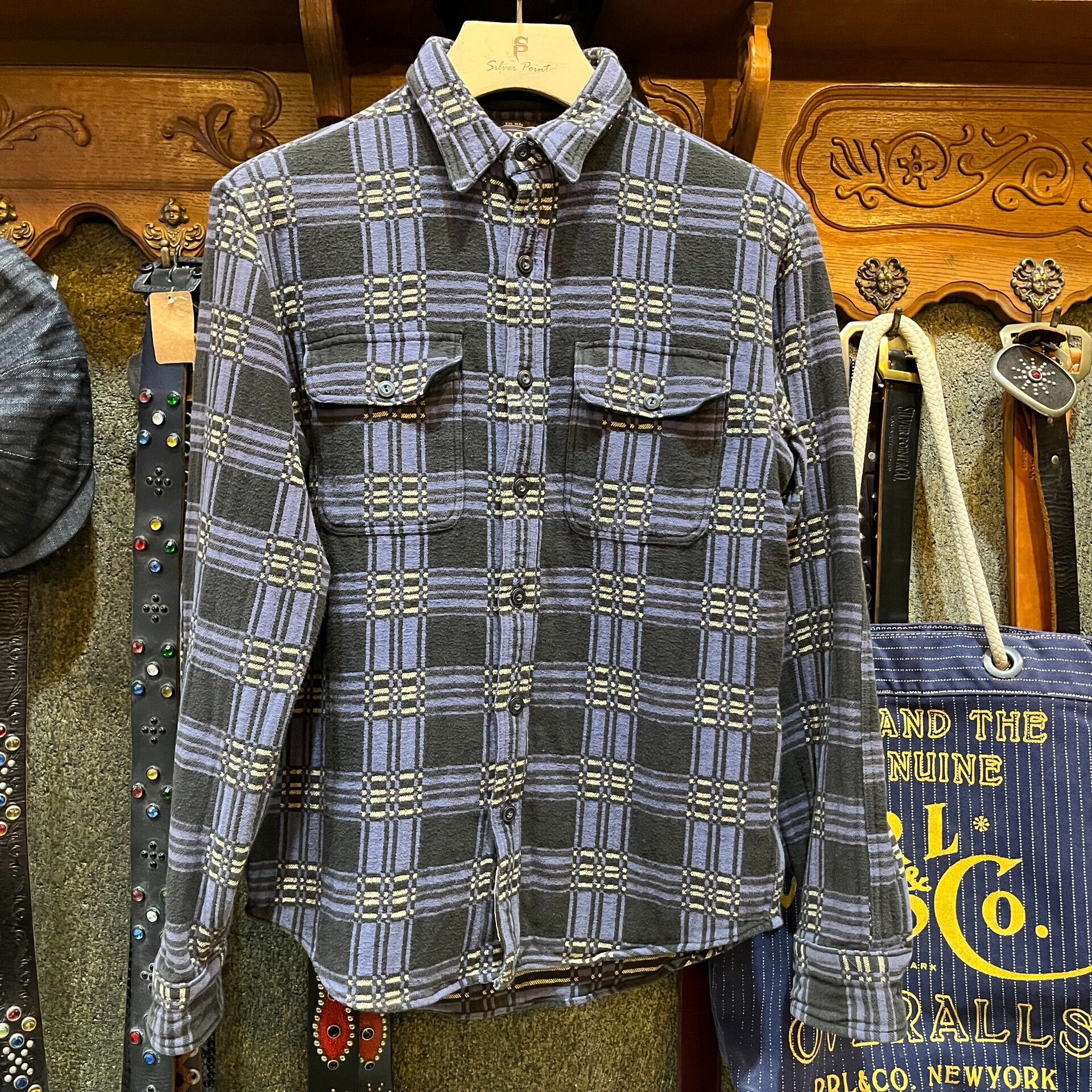 RRL Ralph Lauren Plaid Shirt