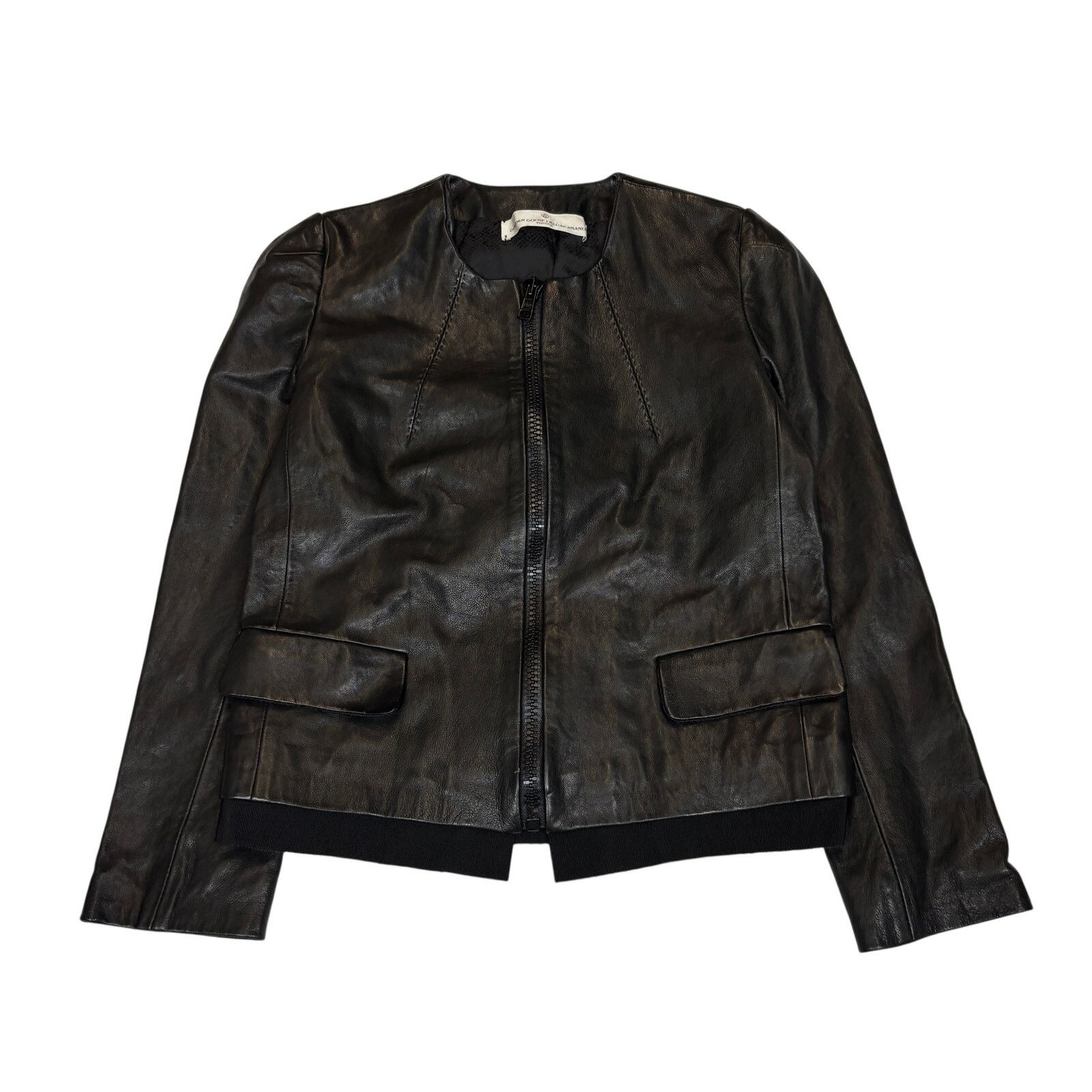 Golden Goose Golden Goose GGDB Sheep Leather Jacket Womens Small Size S / US 4 / IT 40 - 1 Thumbnail
