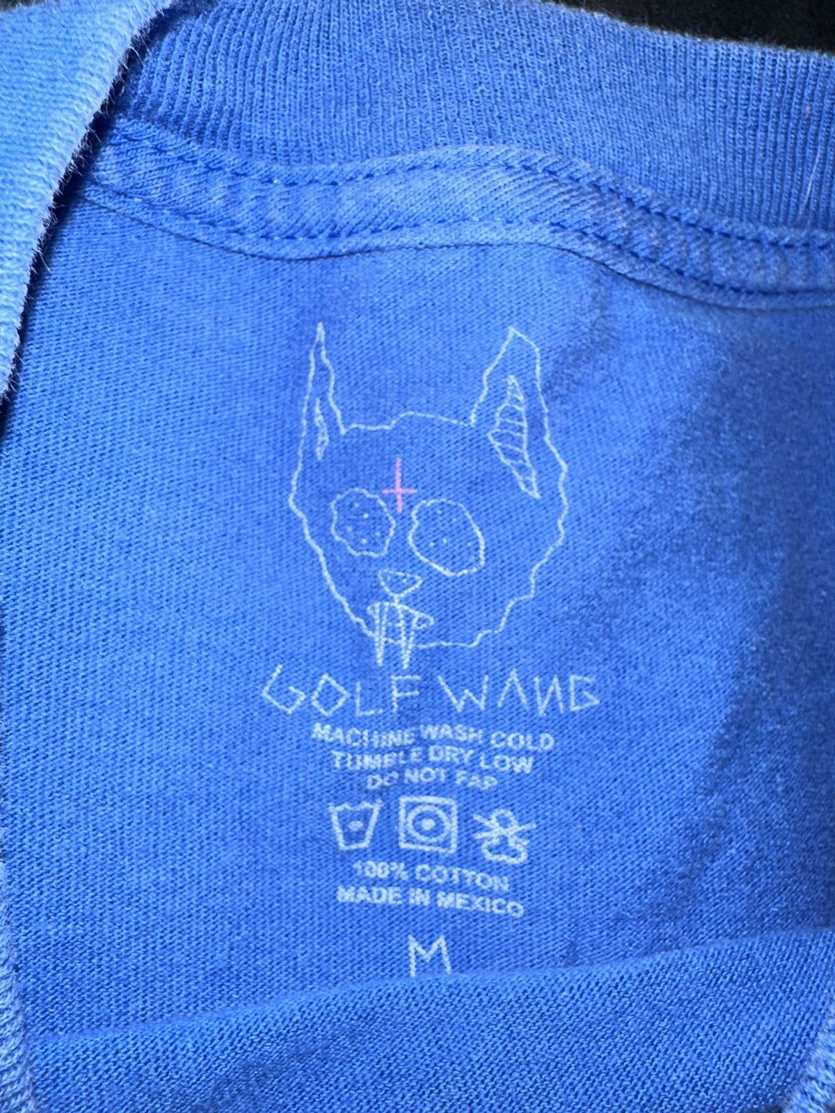 Golf Wang Golf logo tee Size US M / EU 48-50 / 2 - 2 Thumbnail