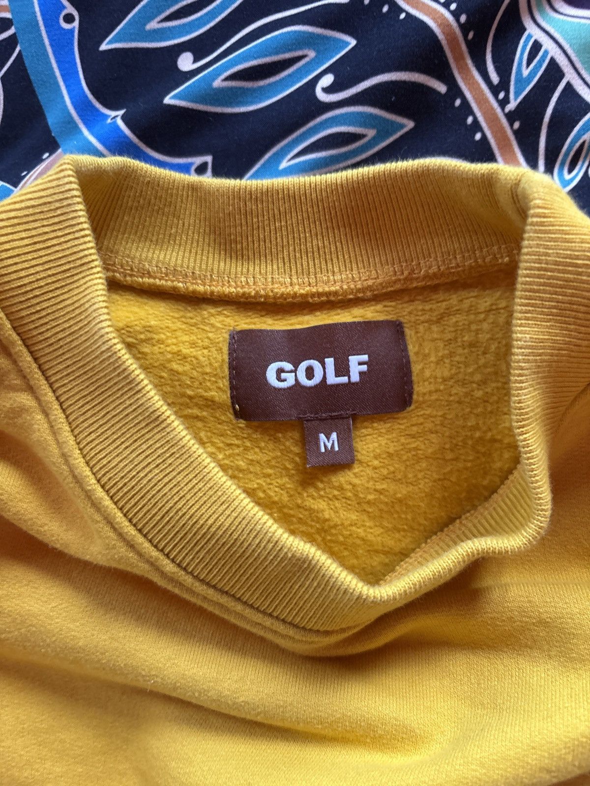 Golf Wang Golf Wang Embroidered Yellow Heart Crewneck Size US M / EU 48-50 / 2 - 3 Thumbnail